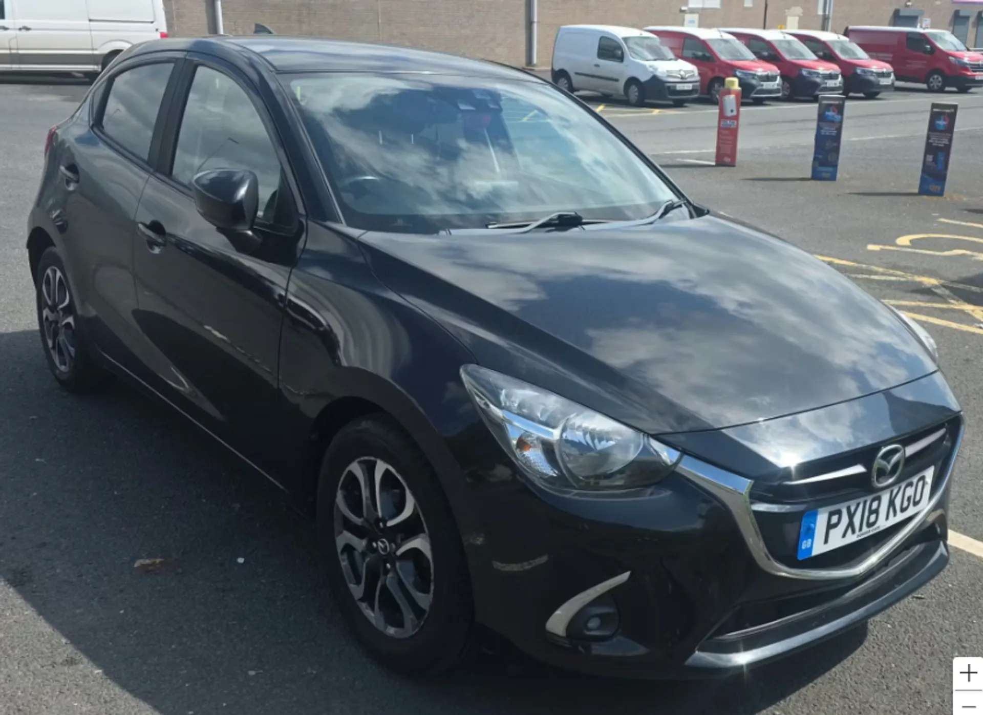 2018 MAZDA MAZDA2 2018 MAZDA MAZDA2