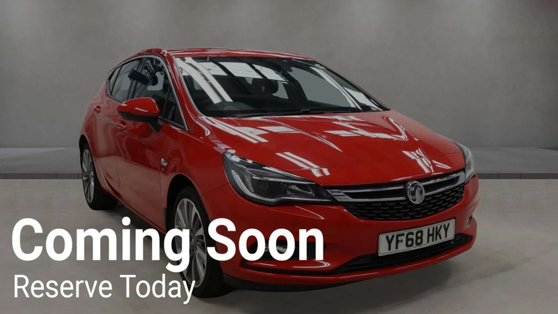 2018 VAUXHALL ASTRA 2018 VAUXHALL ASTRA