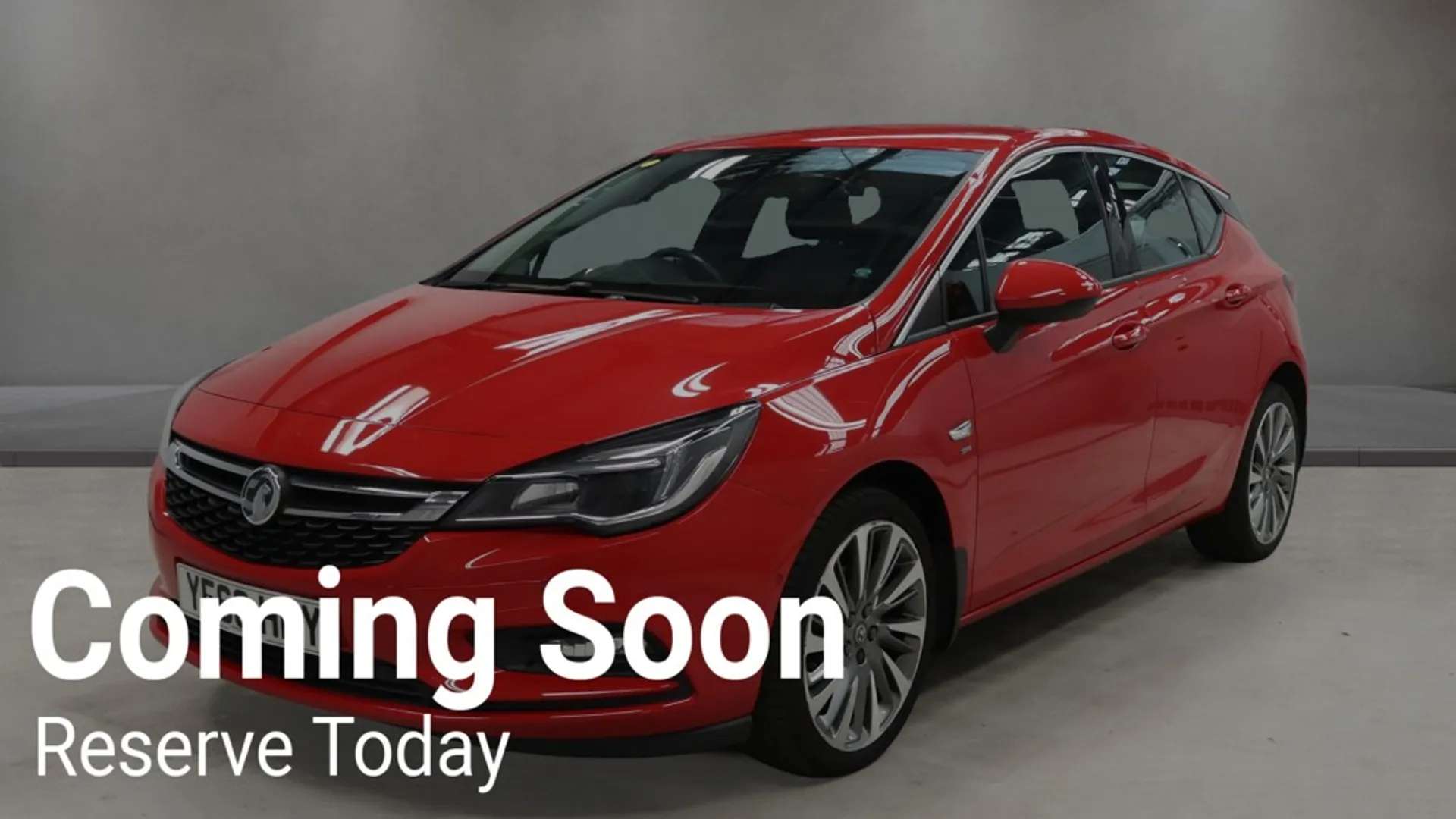2018 VAUXHALL ASTRA 2018 VAUXHALL ASTRA