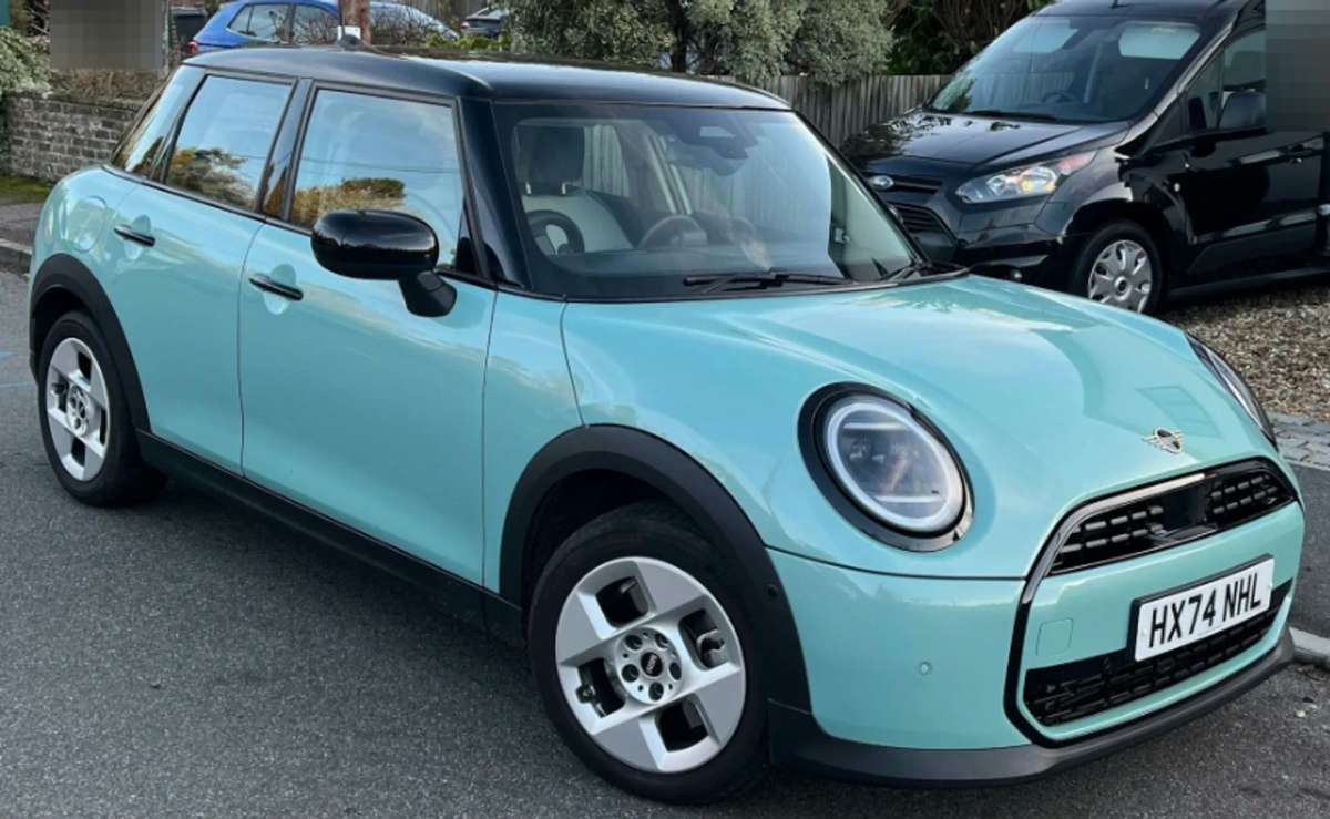 Check out this Mini Cooper 2024 Petrol Automatic