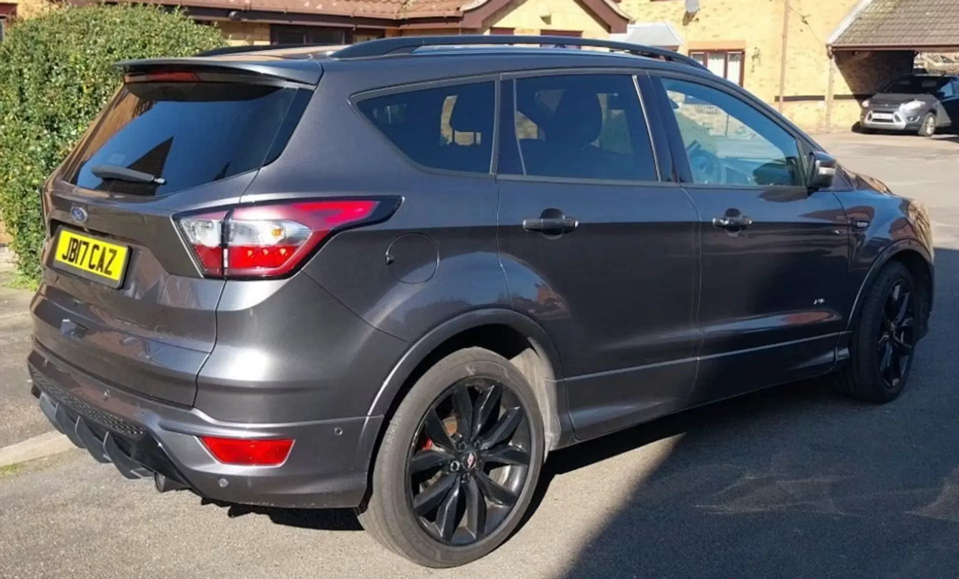 2017 FORD KUGA 2017 FORD KUGA