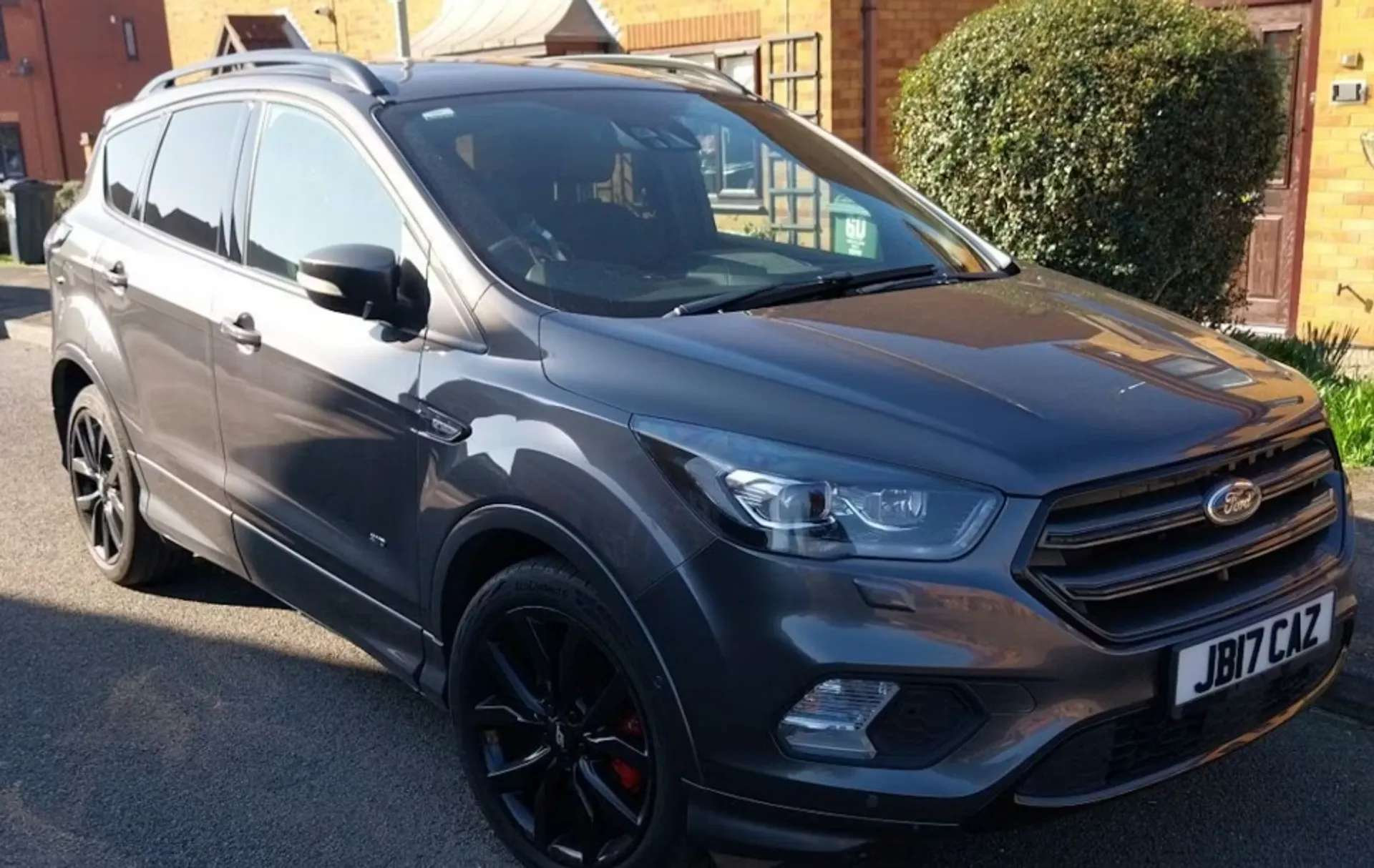 2017 FORD KUGA 2017 FORD KUGA