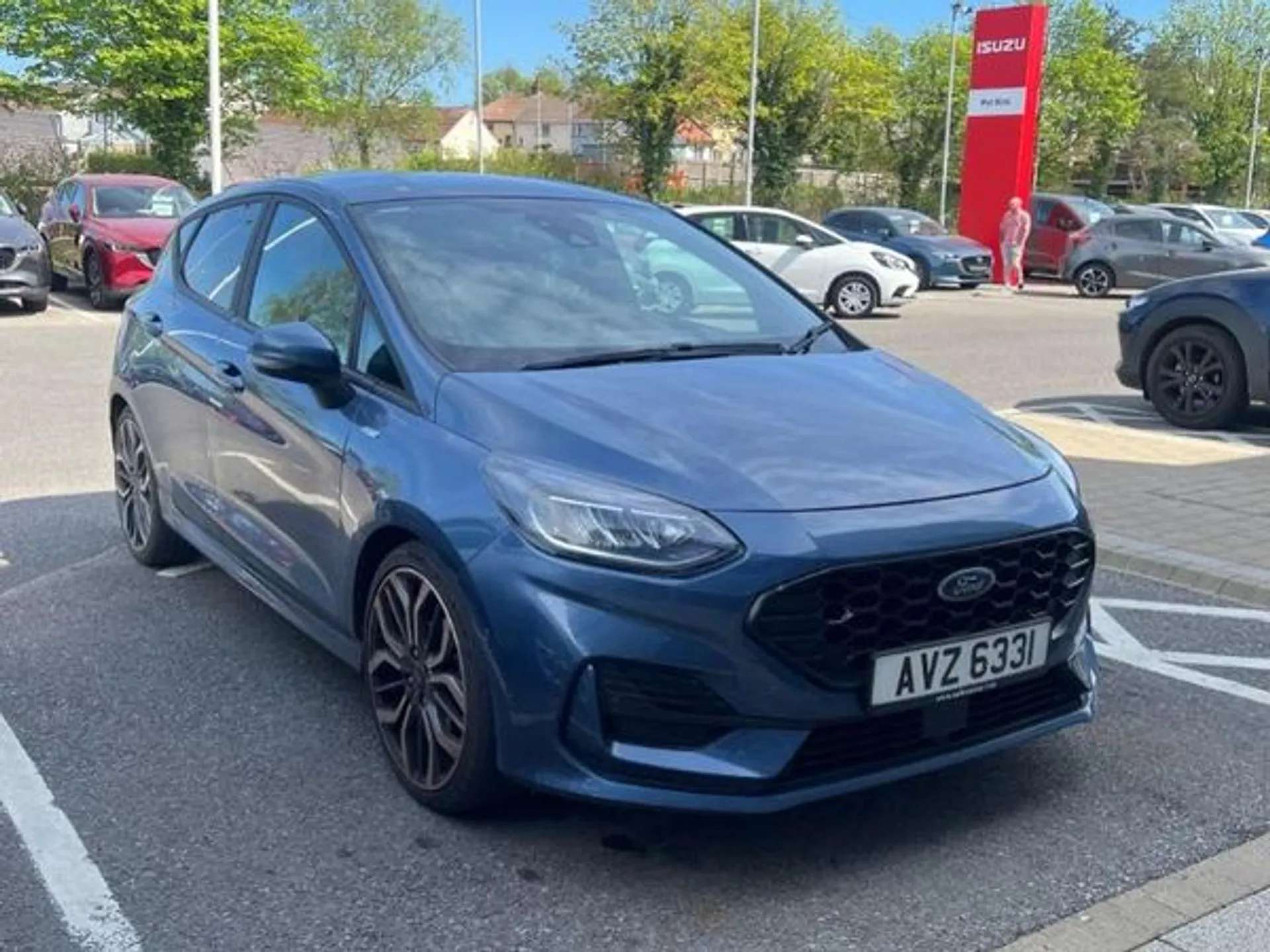 2023 FORD FIESTA 2023 FORD FIESTA