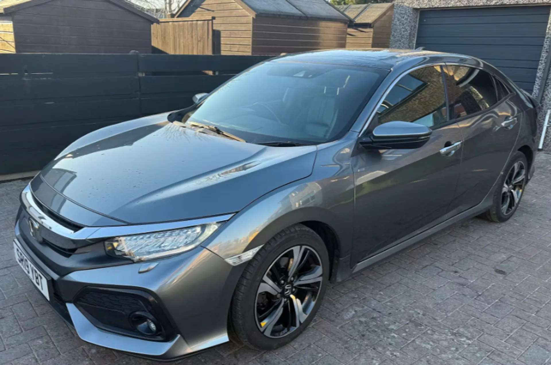Check out this Honda Civic 2019 Petrol Automatic
