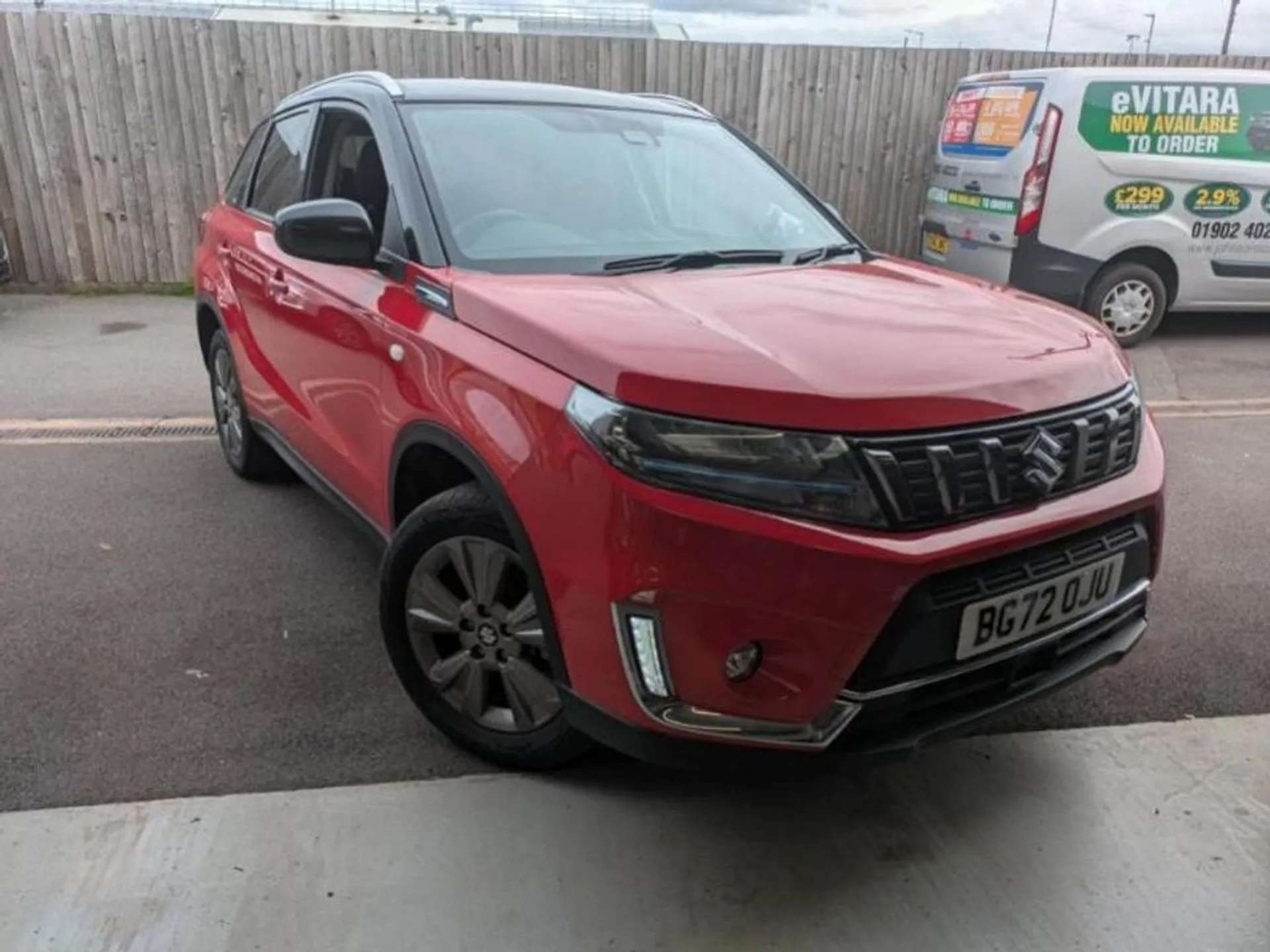 2022 SUZUKI VITARA 2022 SUZUKI VITARA