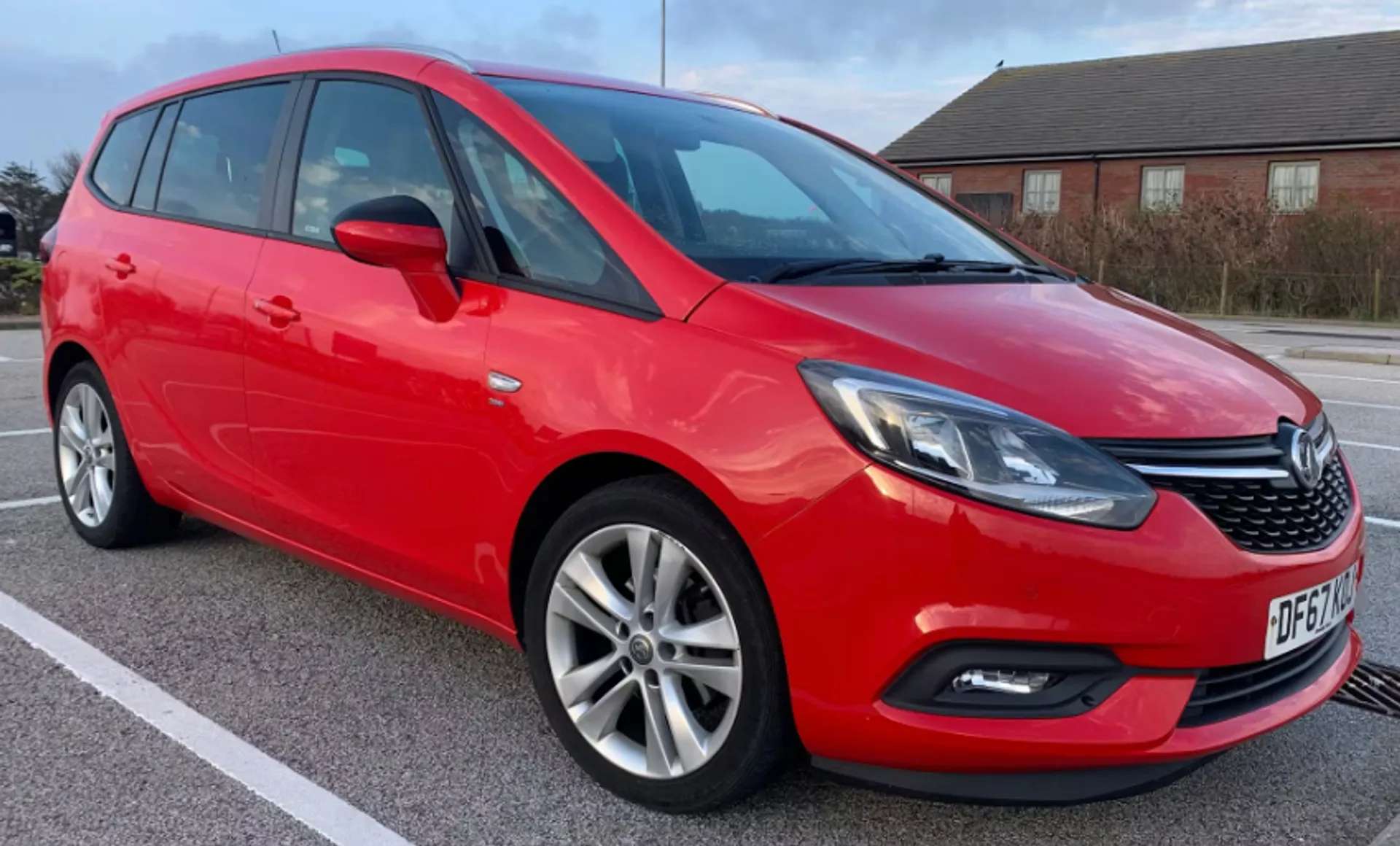 2018 VAUXHALL ZAFIRA 2018 VAUXHALL ZAFIRA