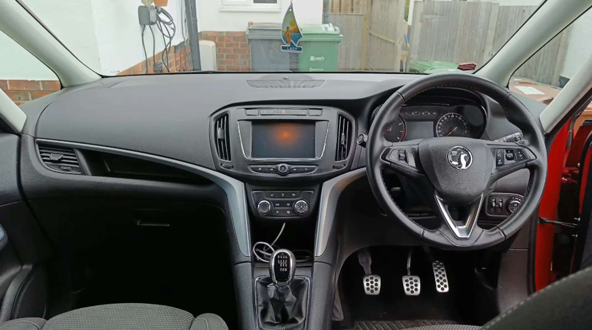 2018 VAUXHALL ZAFIRA 2018 VAUXHALL ZAFIRA