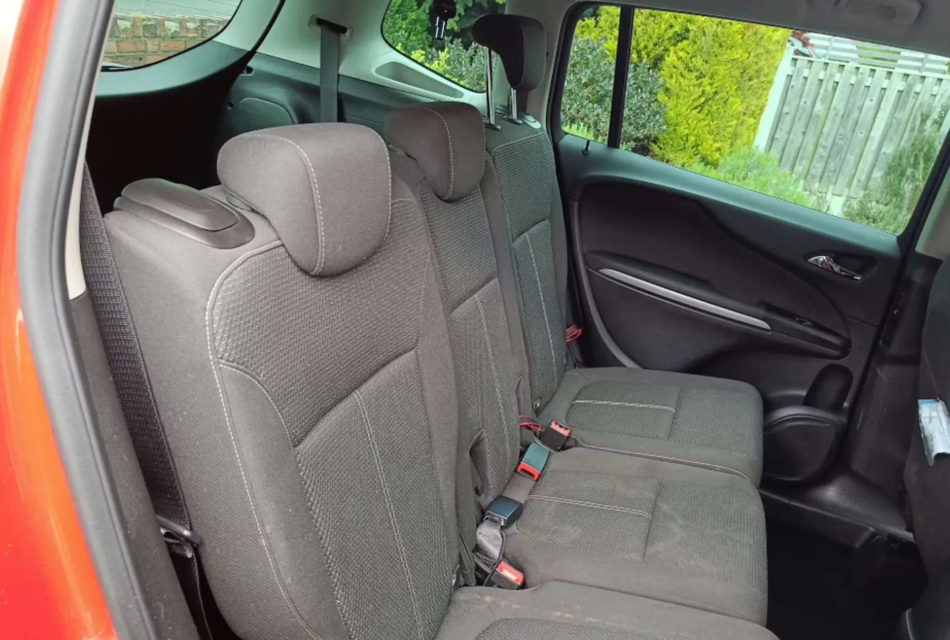 2018 VAUXHALL ZAFIRA 2018 VAUXHALL ZAFIRA