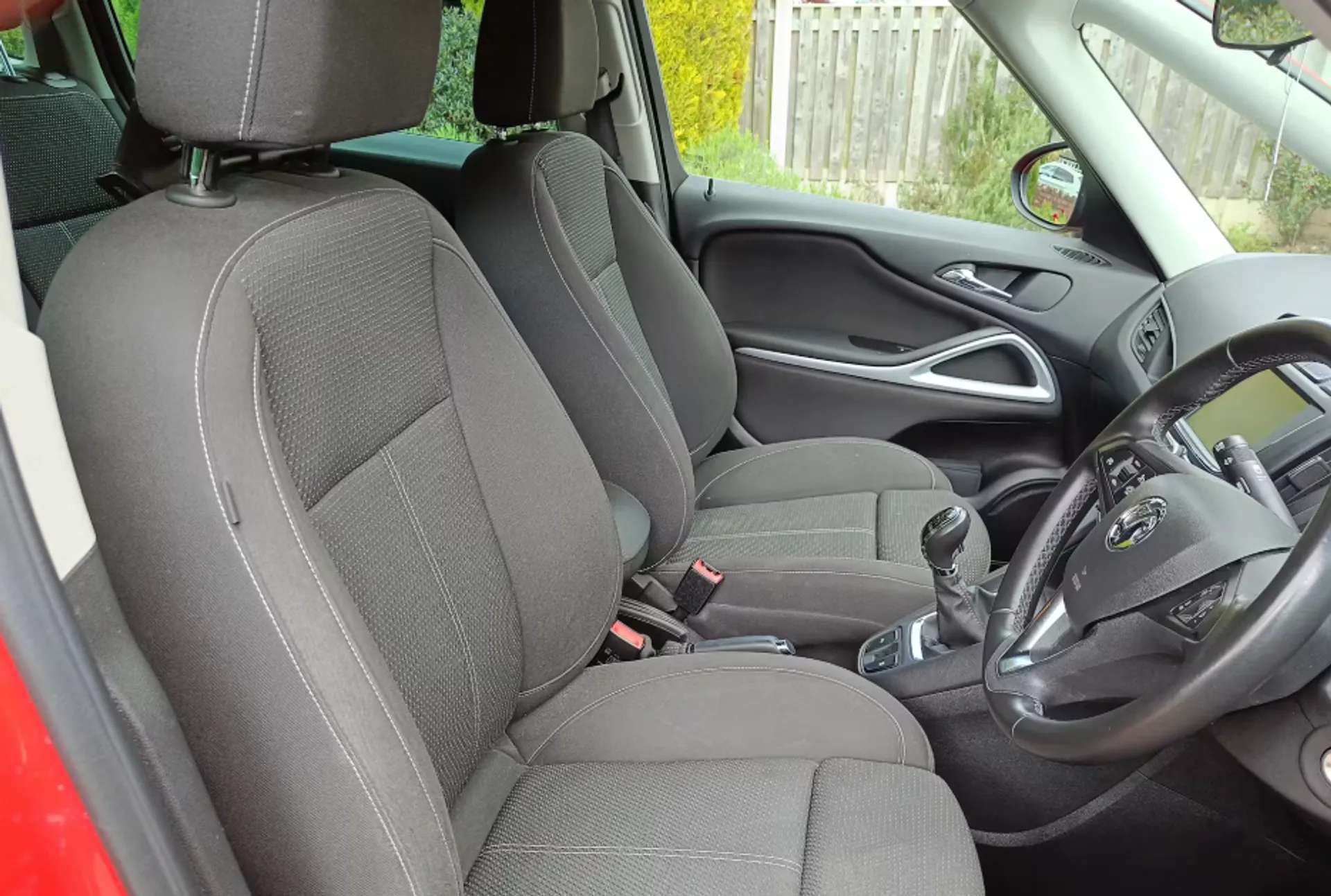 2018 VAUXHALL ZAFIRA 2018 VAUXHALL ZAFIRA