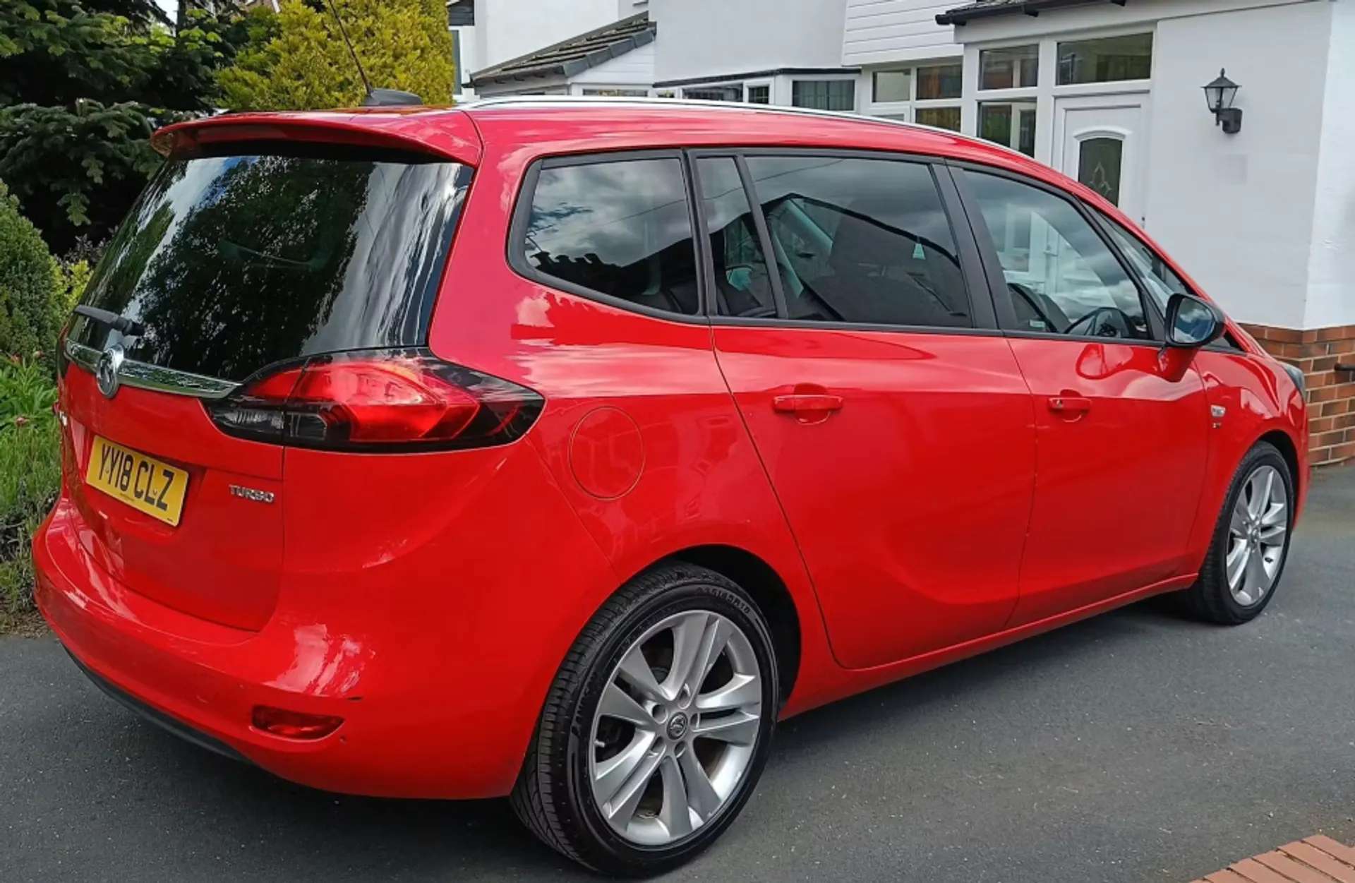2018 VAUXHALL ZAFIRA 2018 VAUXHALL ZAFIRA