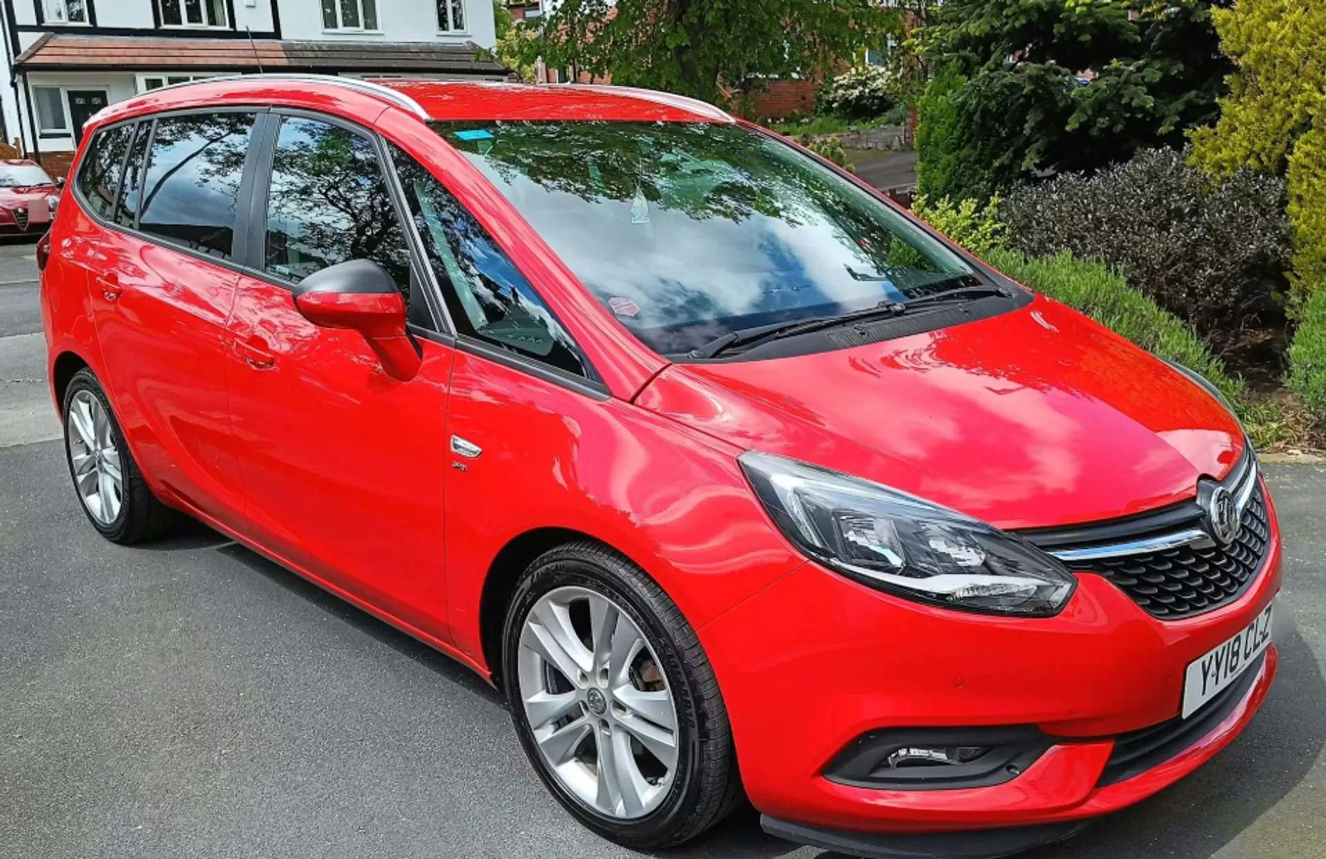 2018 VAUXHALL ZAFIRA 2018 VAUXHALL ZAFIRA