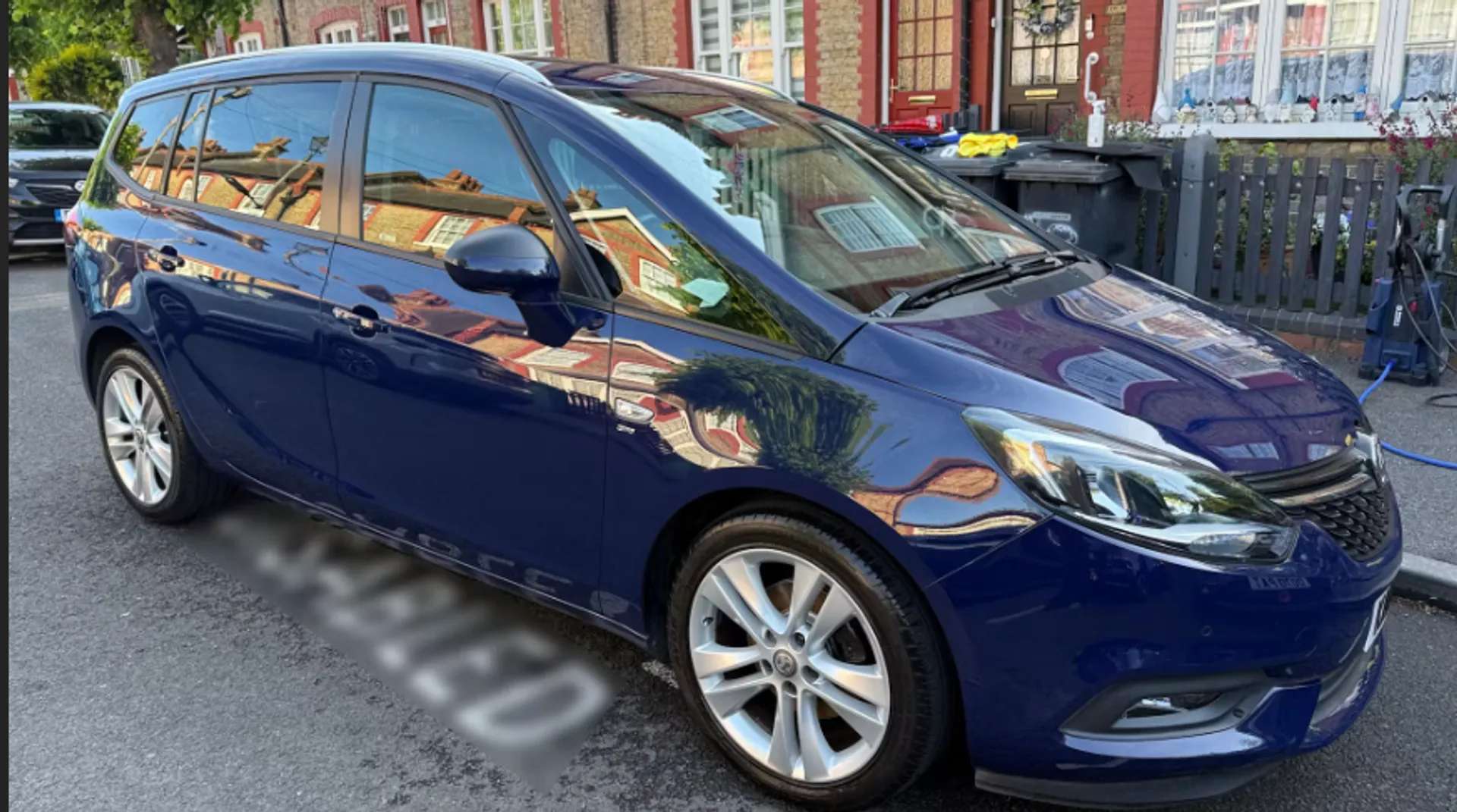 2018 VAUXHALL ZAFIRA 2018 VAUXHALL ZAFIRA