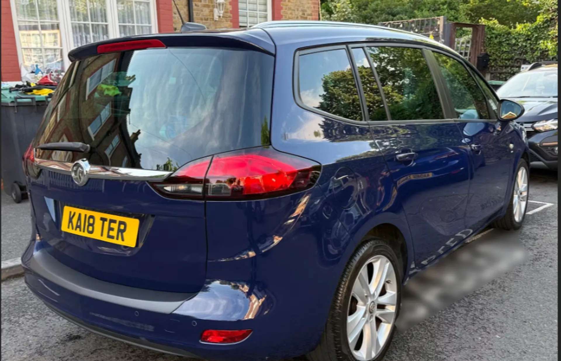 2018 VAUXHALL ZAFIRA 2018 VAUXHALL ZAFIRA