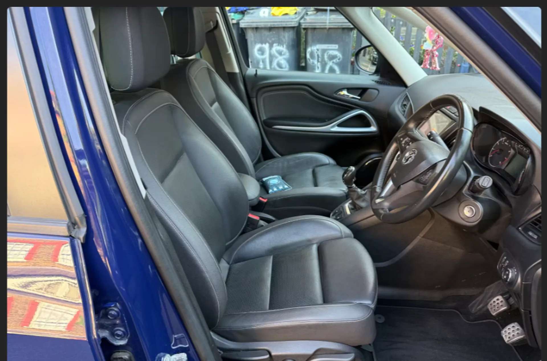 2018 VAUXHALL ZAFIRA 2018 VAUXHALL ZAFIRA