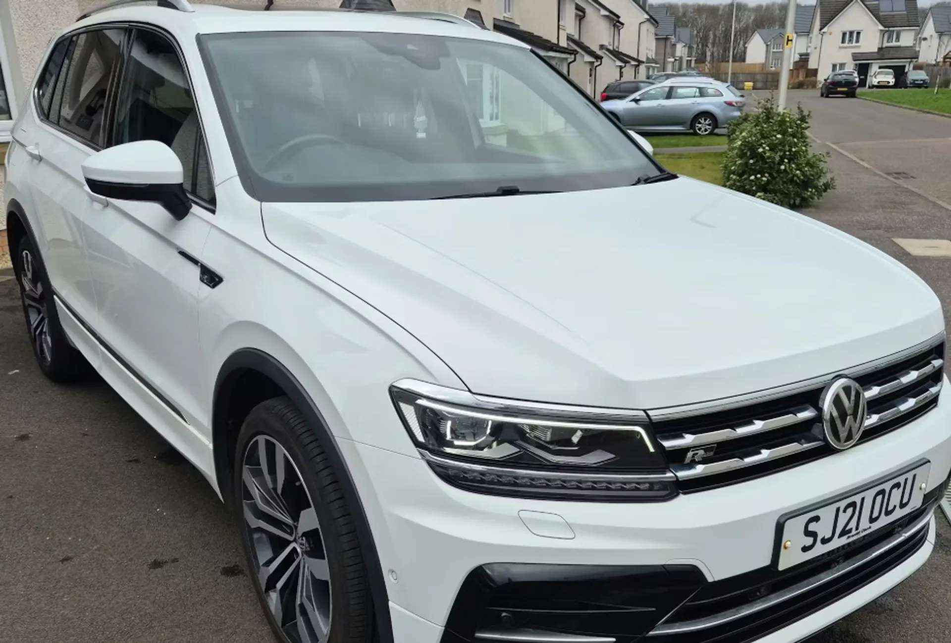 2021 VOLKSWAGEN TIGUAN ALLSPACE 2021 VOLKSWAGEN TIGUAN ALLSPACE