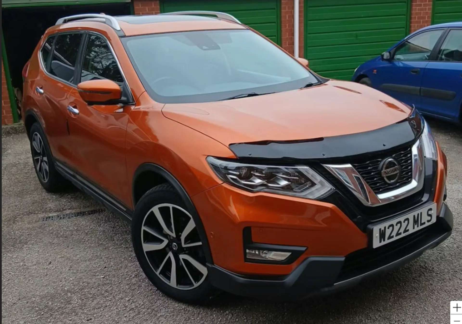 2019 NISSAN X-TRAIL 2019 NISSAN X-TRAIL
