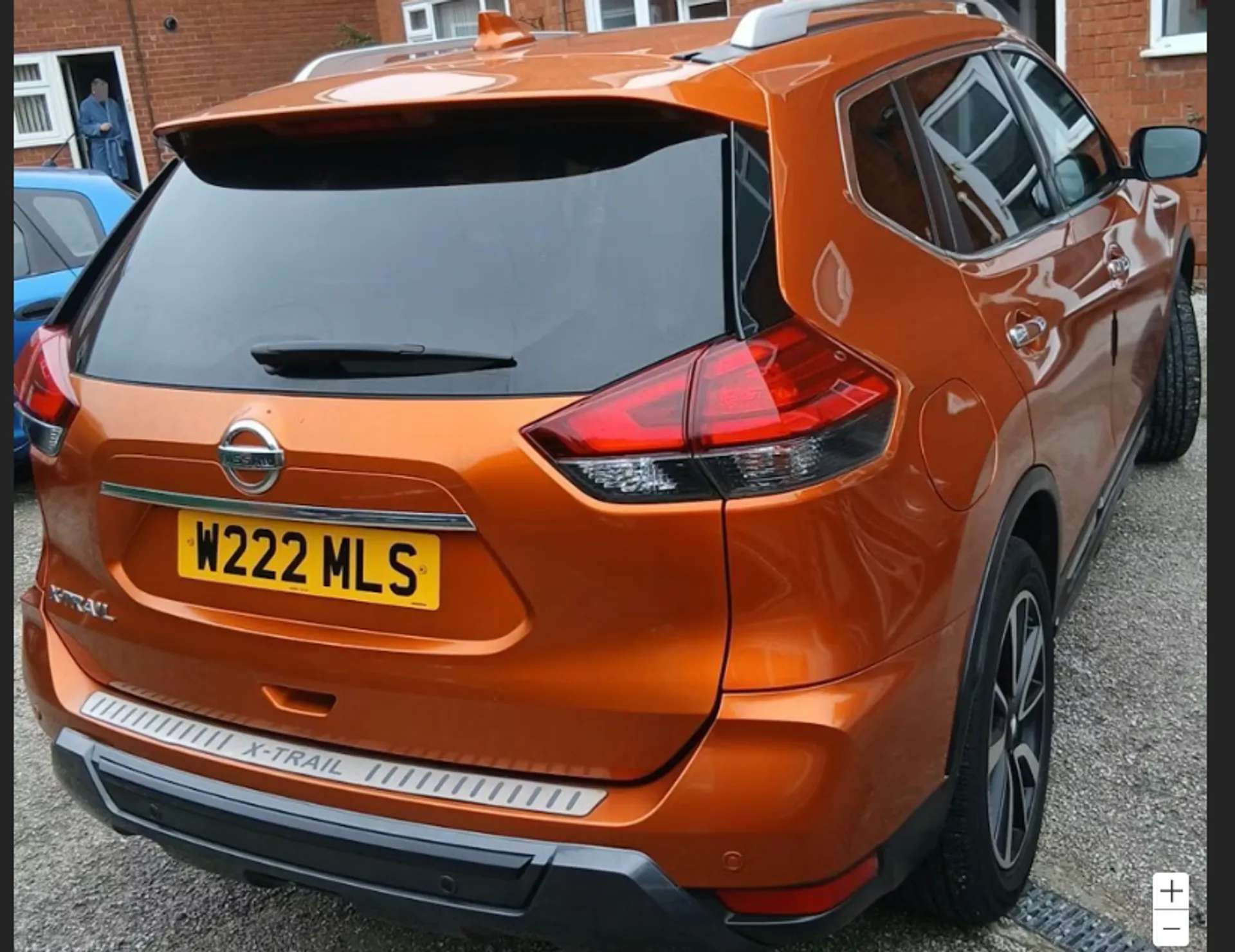 2019 NISSAN X-TRAIL 2019 NISSAN X-TRAIL