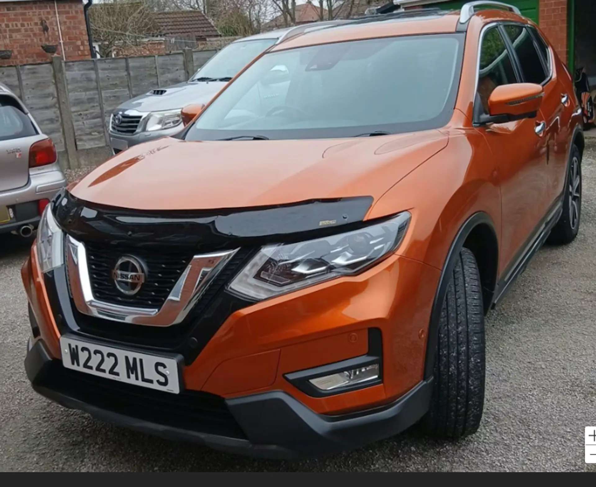 2019 NISSAN X-TRAIL 2019 NISSAN X-TRAIL