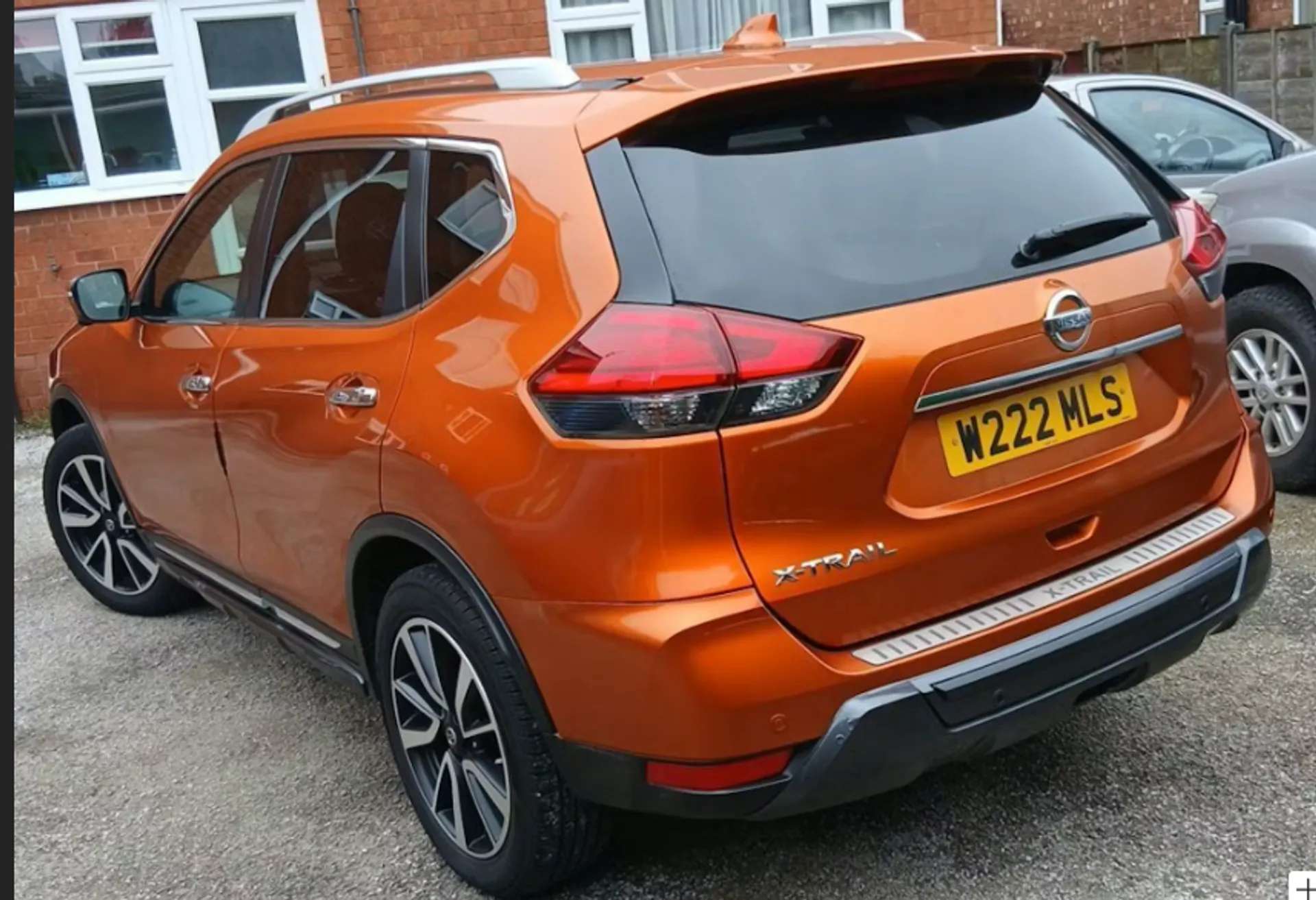 2019 NISSAN X-TRAIL 2019 NISSAN X-TRAIL