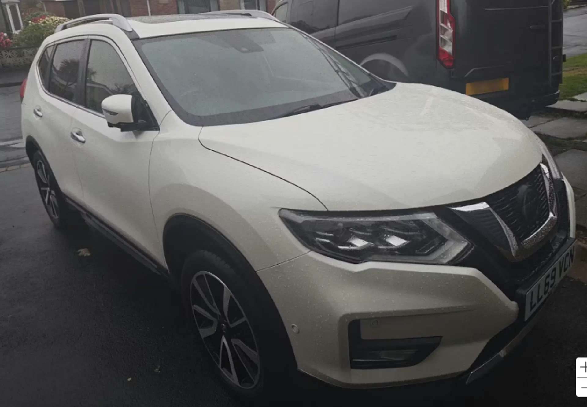 2019 NISSAN X-TRAIL 2019 NISSAN X-TRAIL