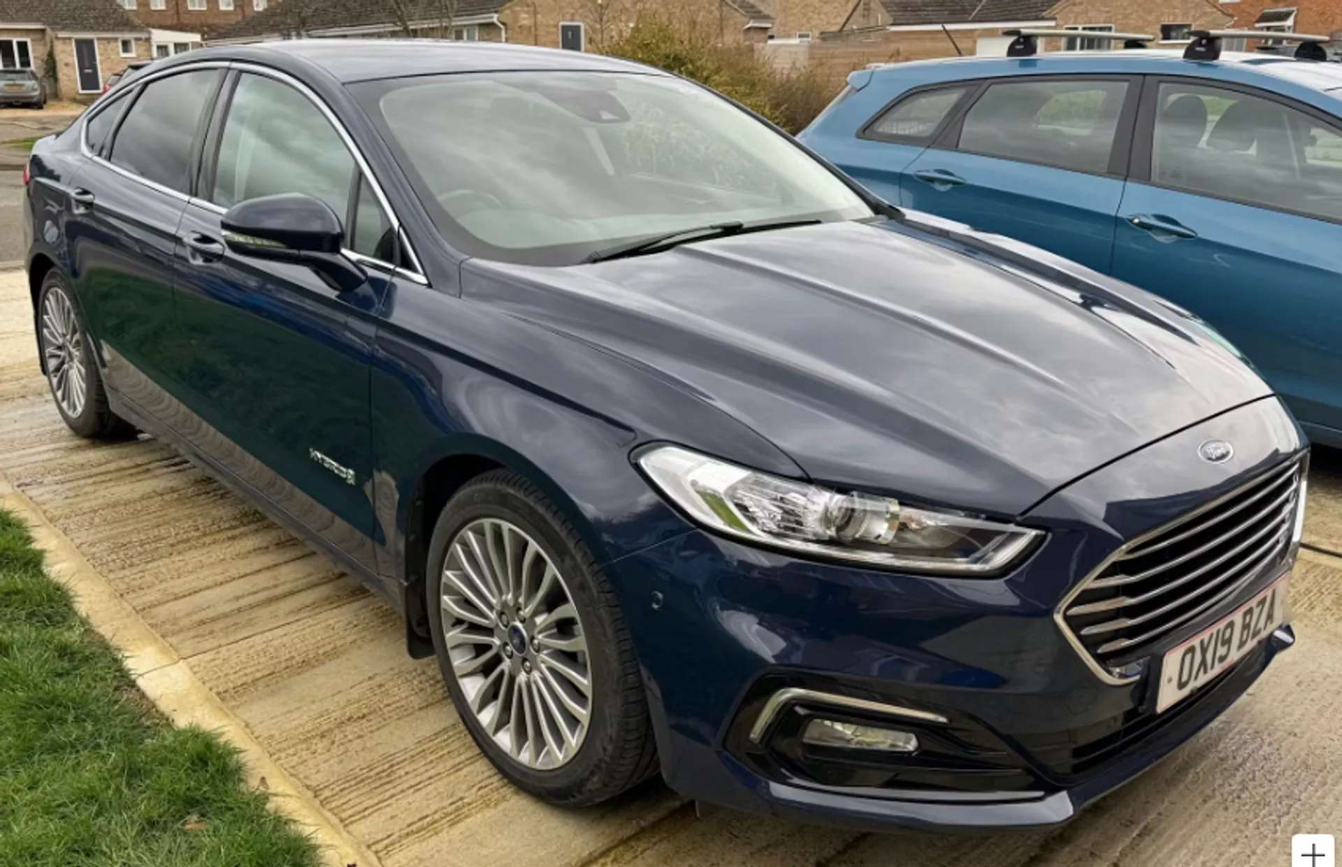 2019 FORD MONDEO 2019 FORD MONDEO