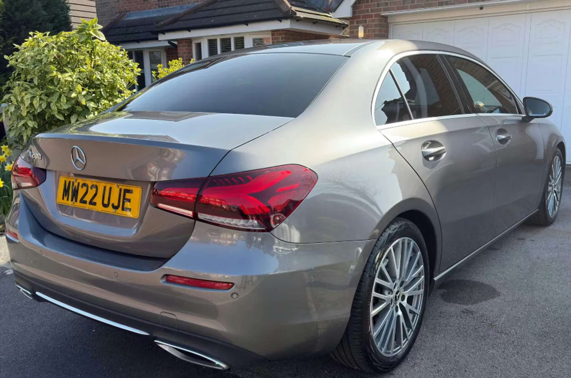 2022 MERCEDES-BENZ A CLASS 2022 MERCEDES-BENZ A CLASS