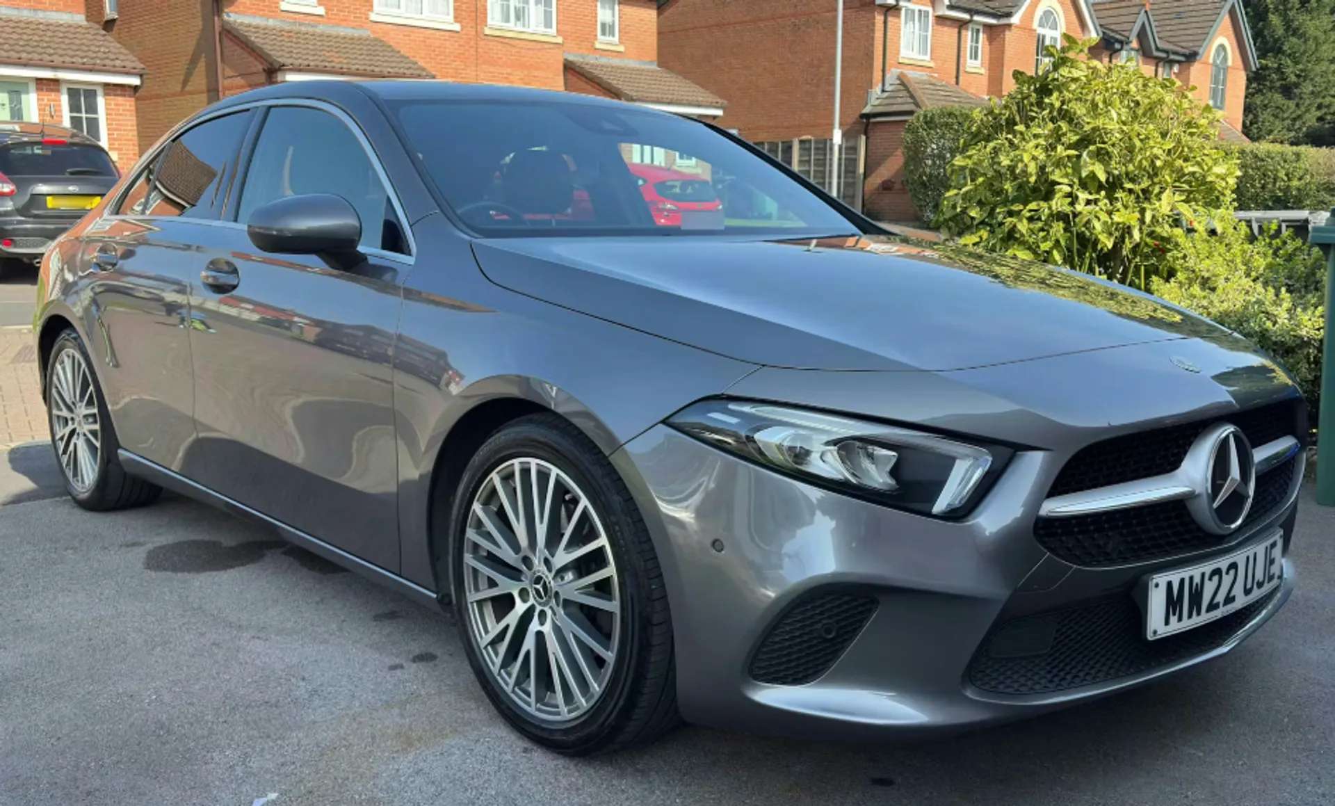 2022 MERCEDES-BENZ A CLASS 2022 MERCEDES-BENZ A CLASS