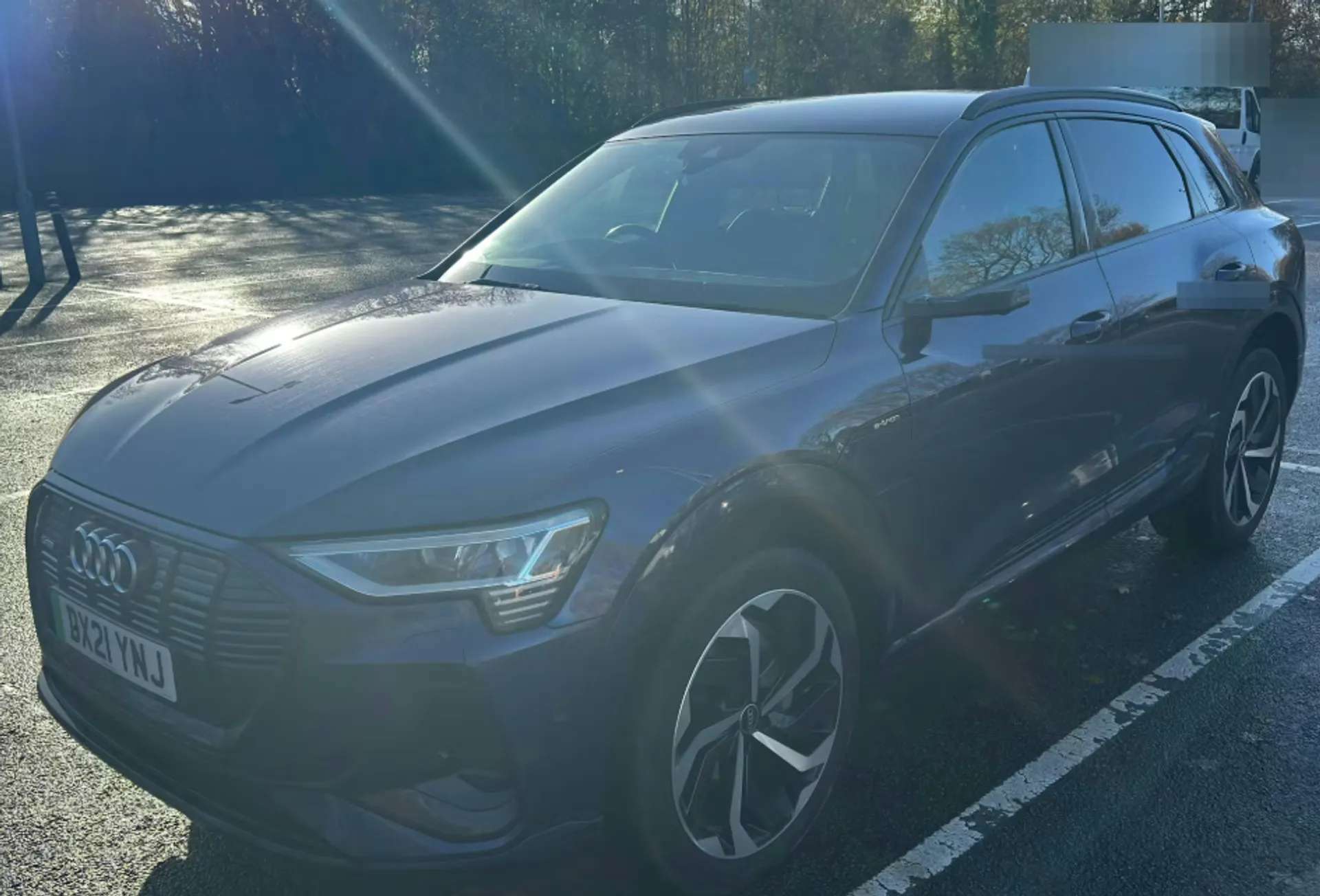 Check out this Audi E-tron 2021 Electric Automatic