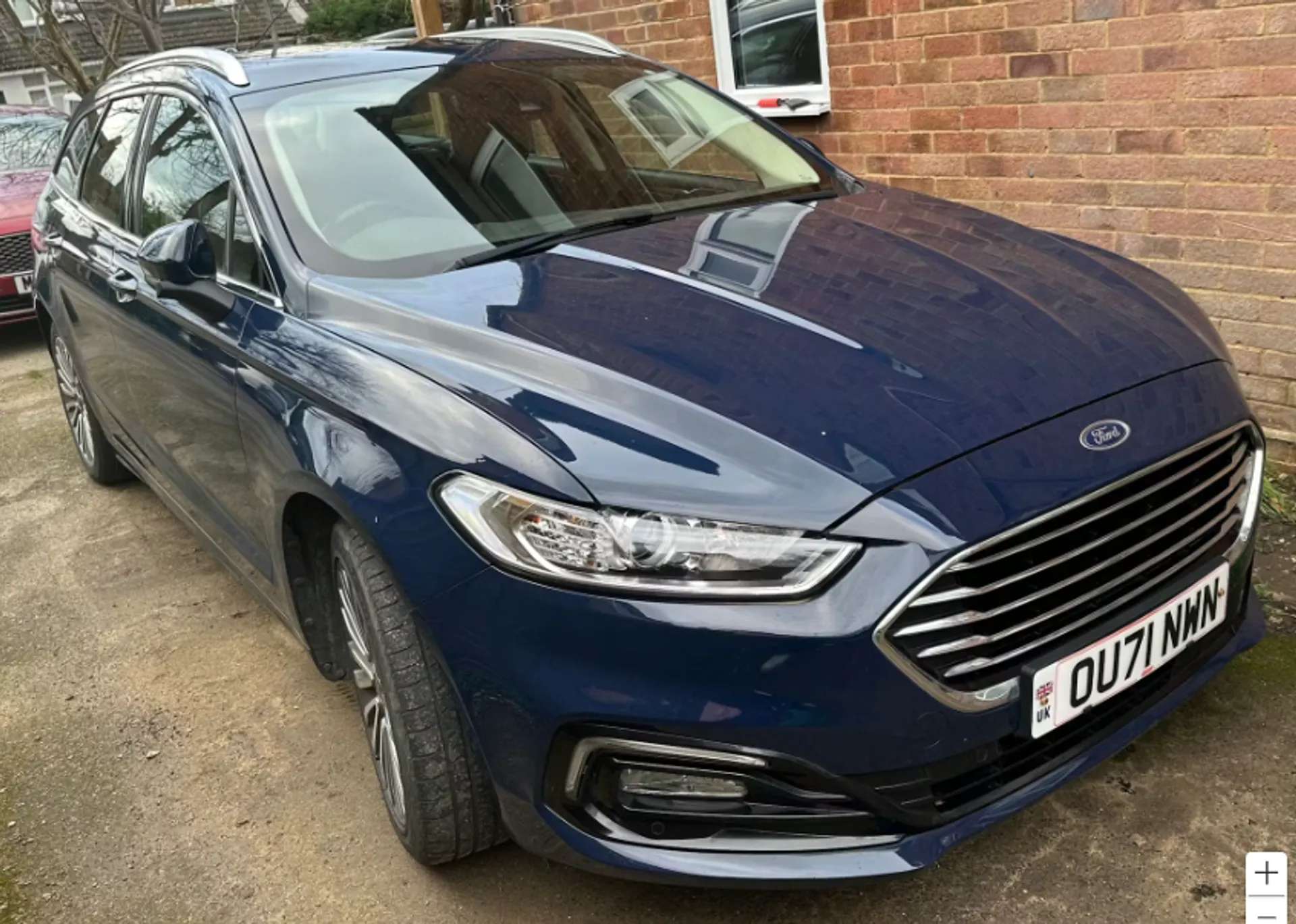 2021 FORD MONDEO 2021 FORD MONDEO