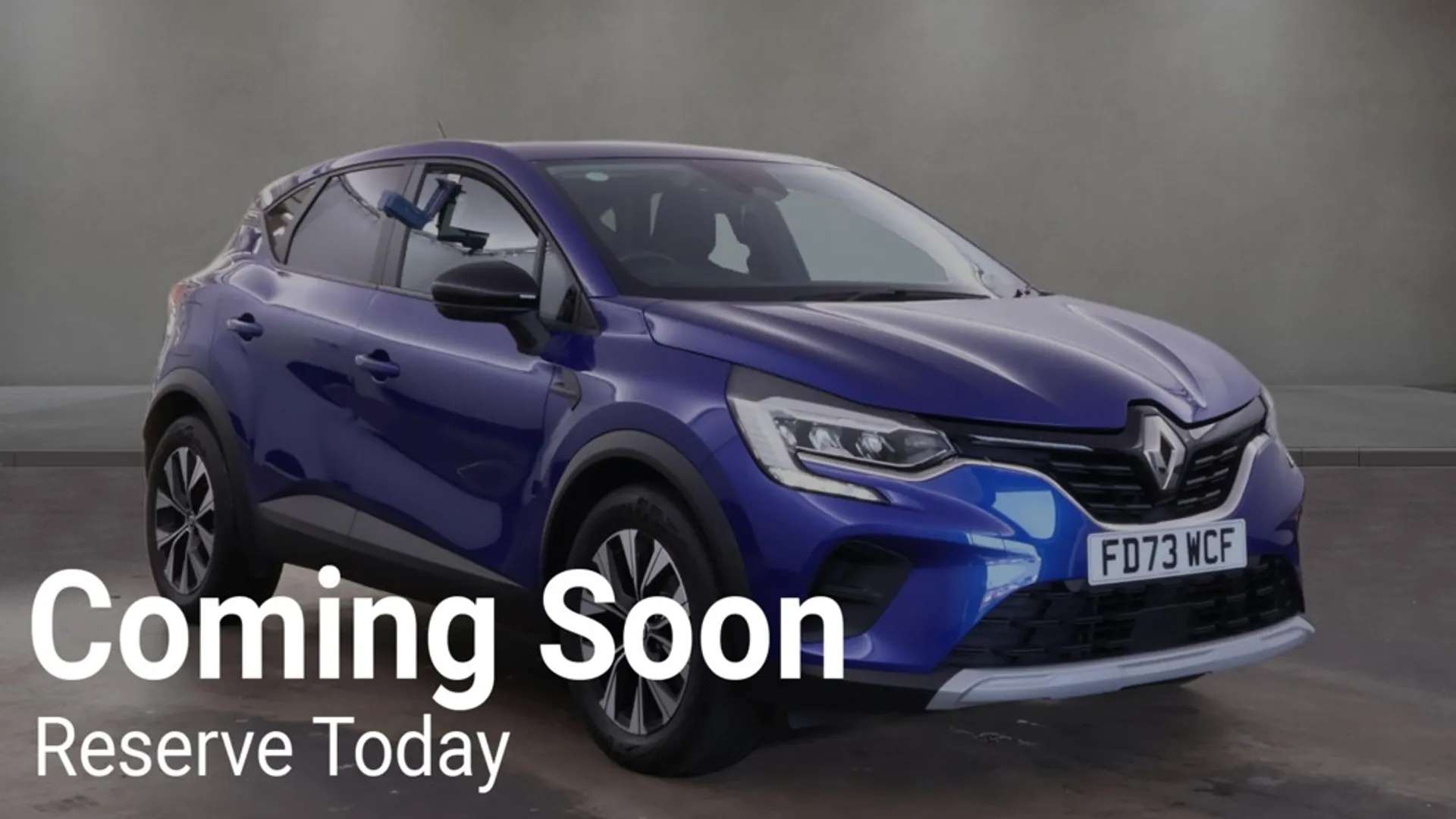 2023 RENAULT CAPTUR 2023 RENAULT CAPTUR