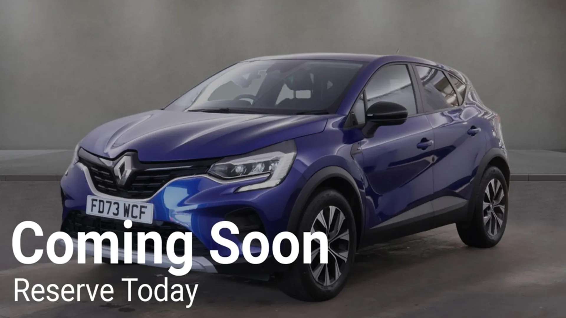 2023 RENAULT CAPTUR 2023 RENAULT CAPTUR