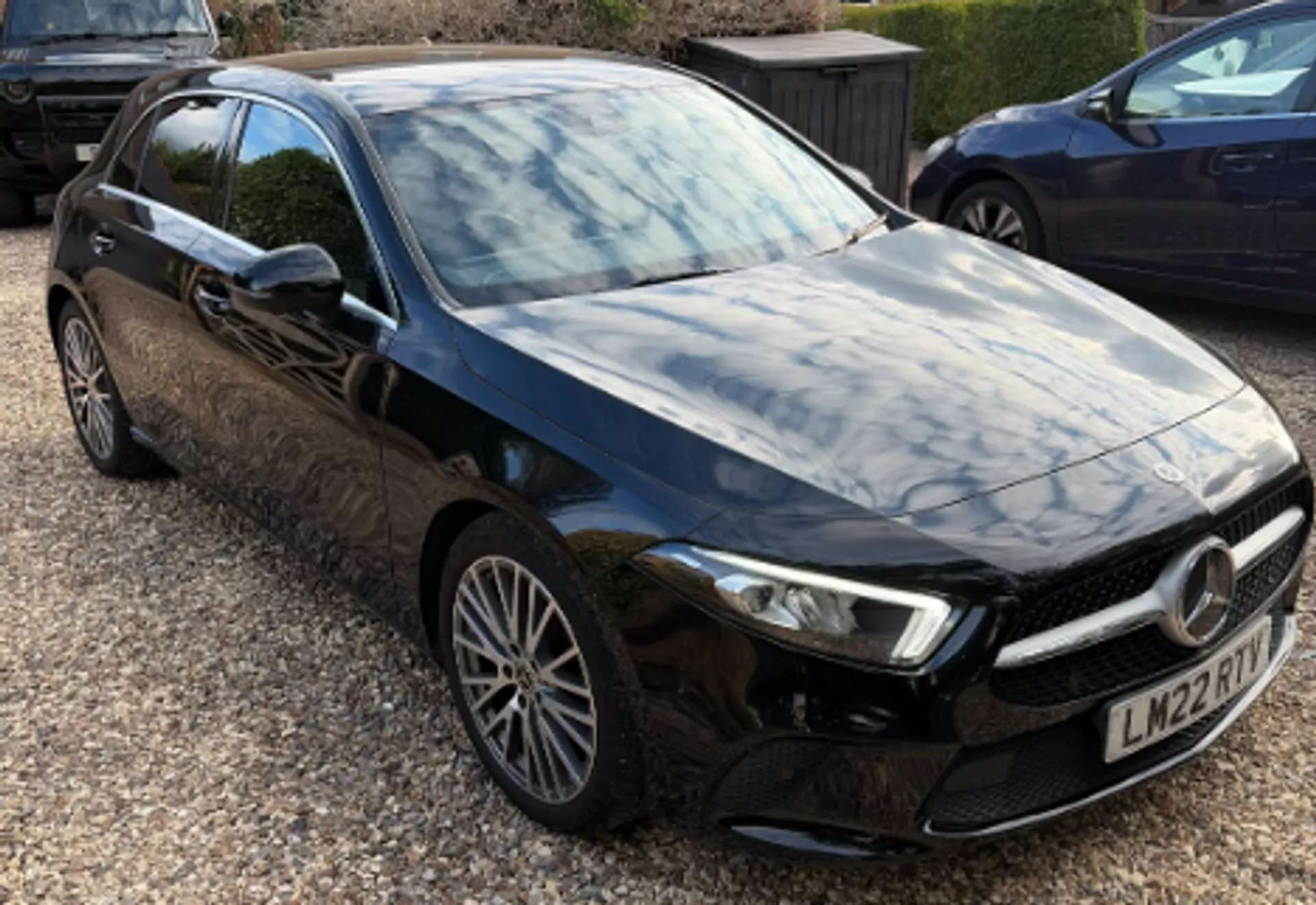 2022 MERCEDES-BENZ A CLASS 2022 MERCEDES-BENZ A CLASS