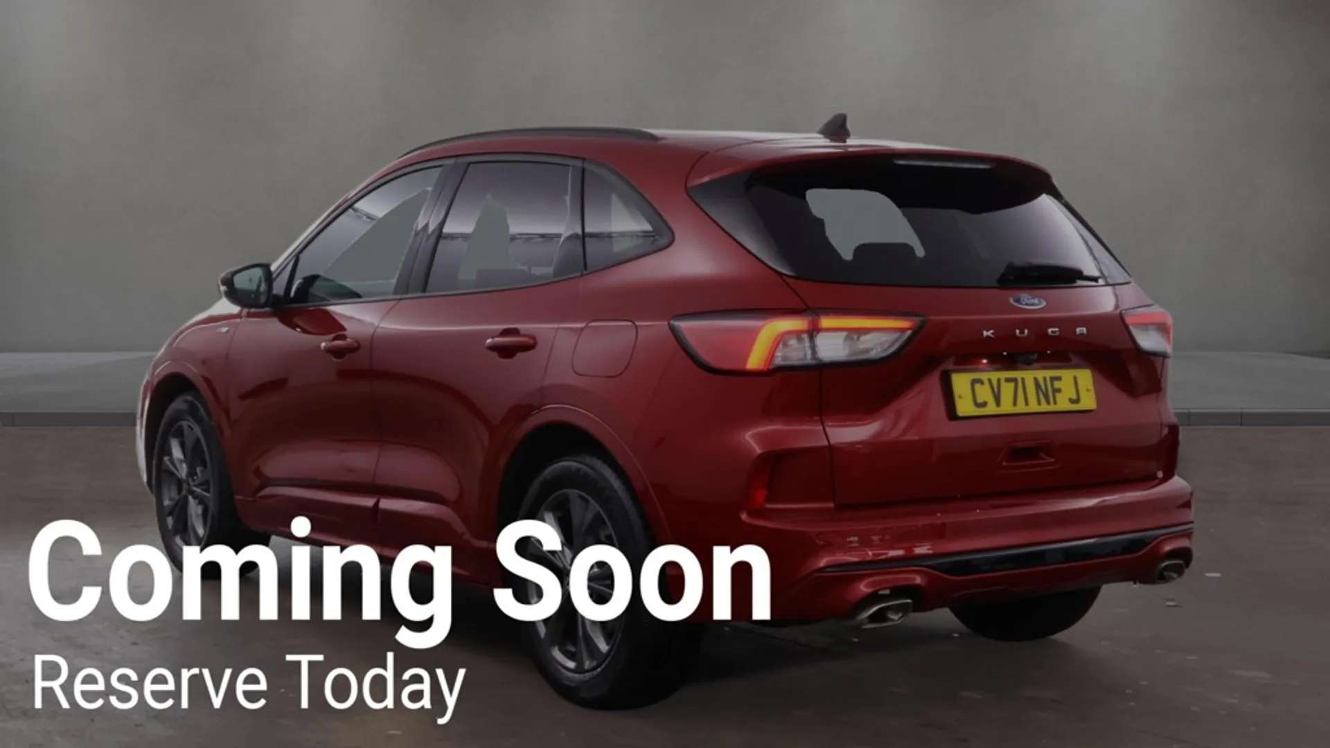 2021 FORD KUGA 2021 FORD KUGA