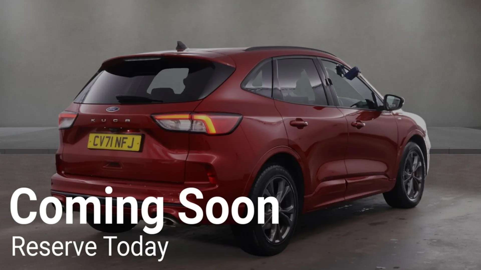 2021 FORD KUGA 2021 FORD KUGA