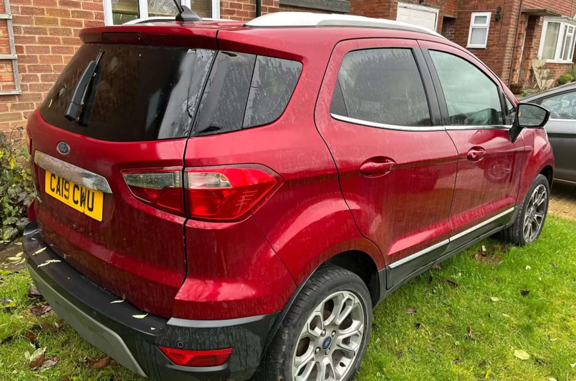 2019 FORD ECOSPORT 2019 FORD ECOSPORT