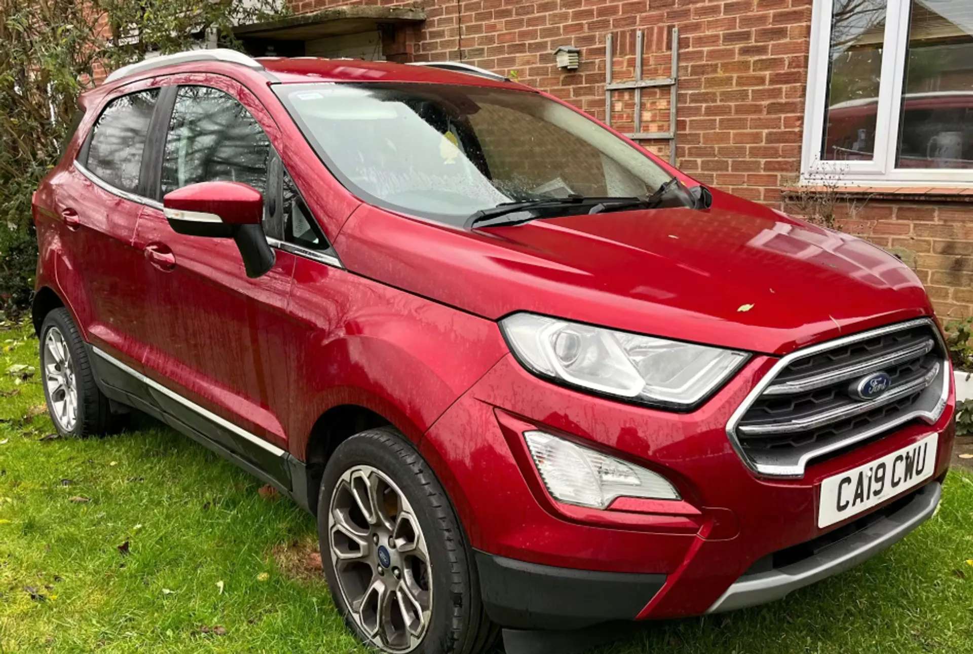 Check out this Ford Ecosport 2019 Petrol Manual