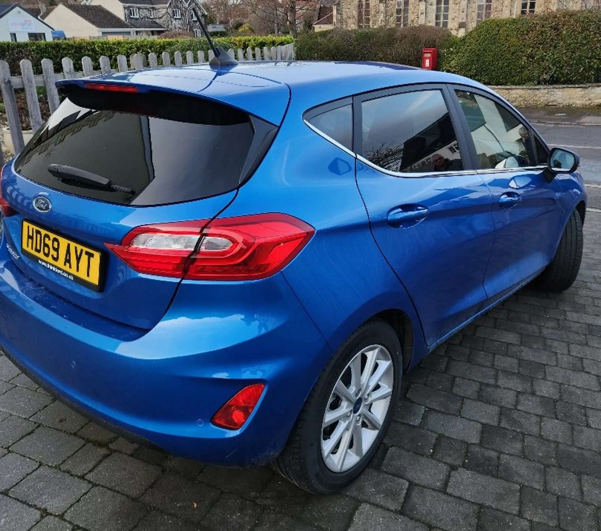 2019 FORD FIESTA 2019 FORD FIESTA