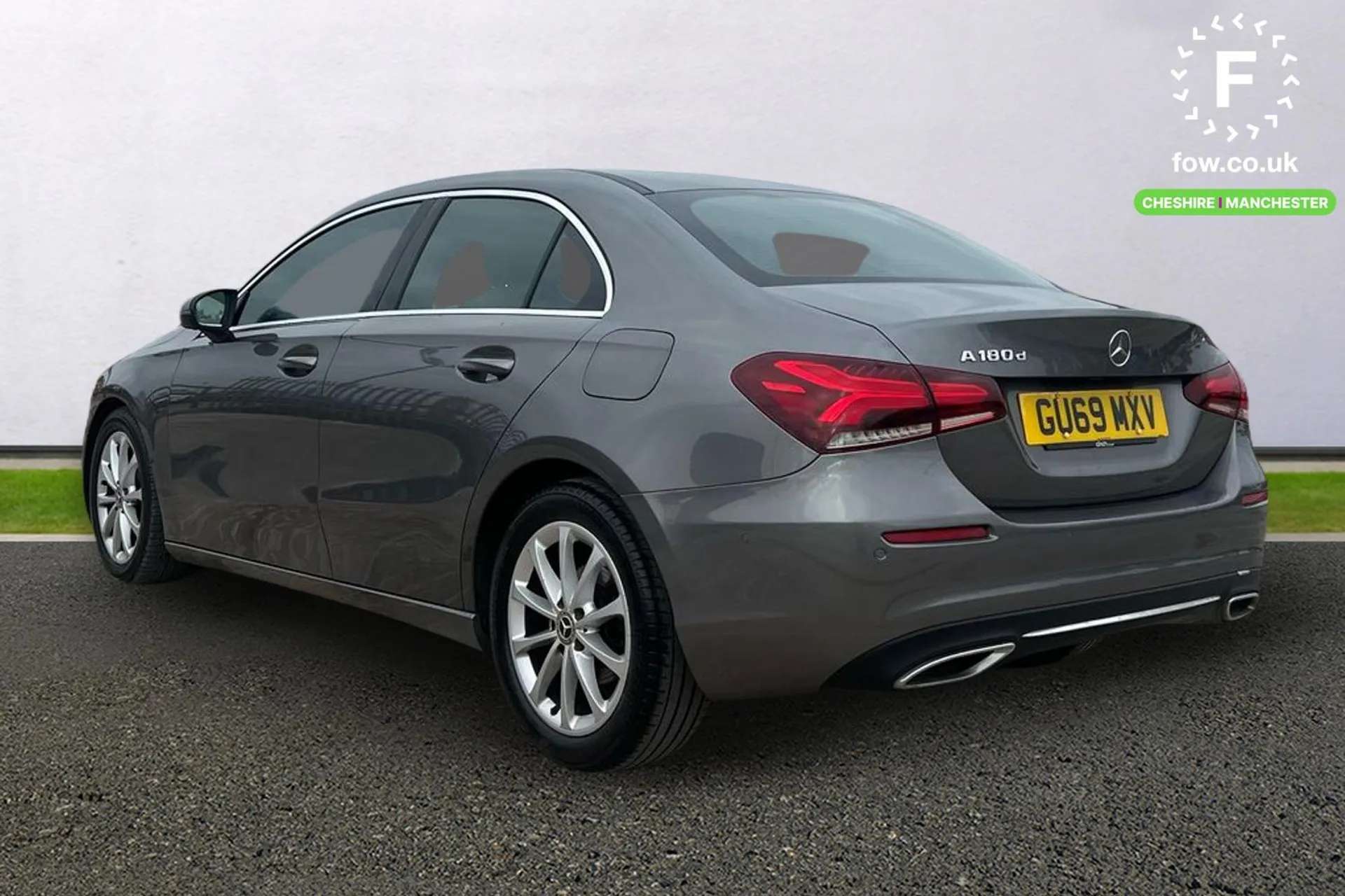 2019 MERCEDES-BENZ A CLASS 2019 MERCEDES-BENZ A CLASS