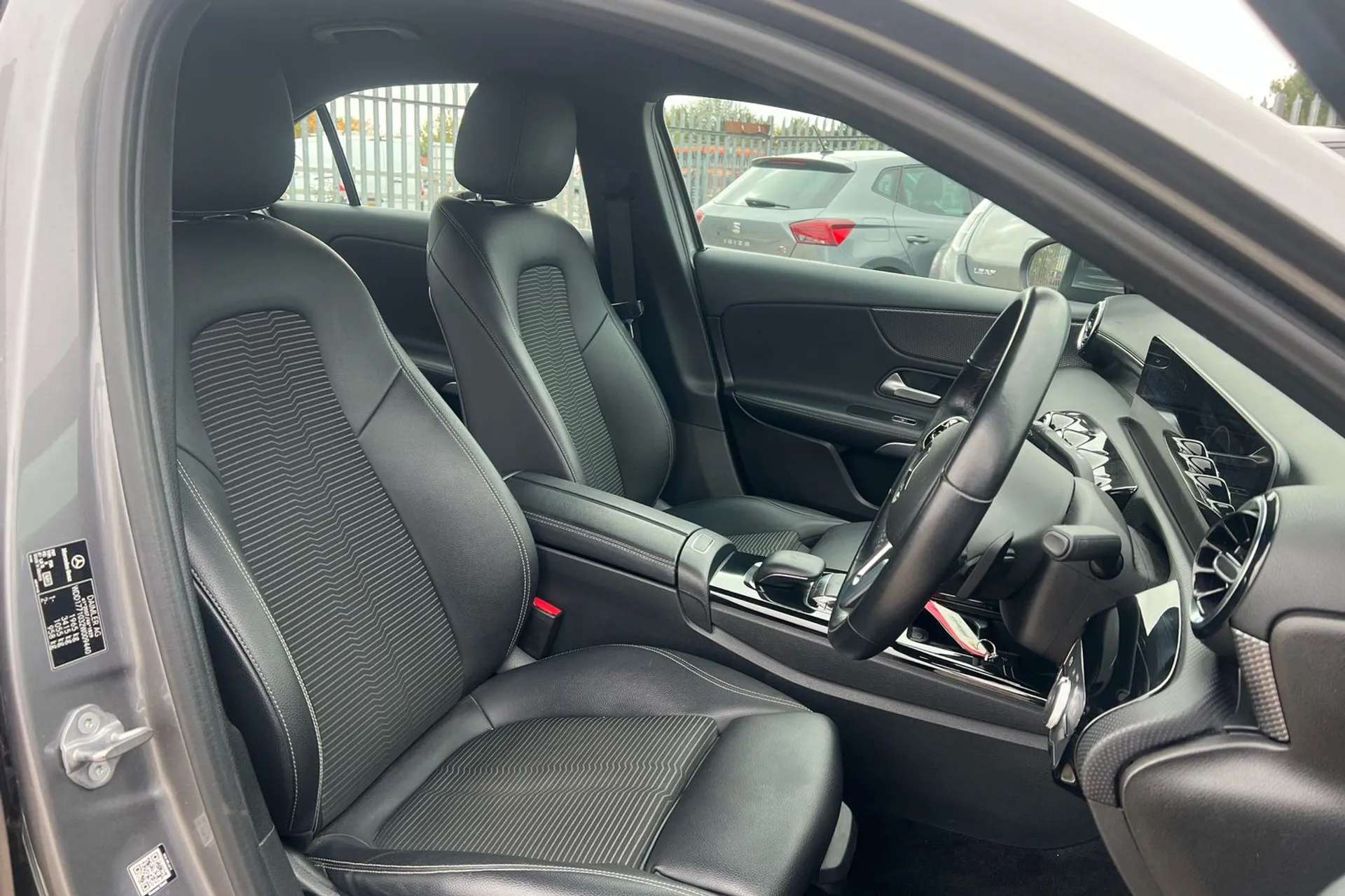 2019 MERCEDES-BENZ A CLASS 2019 MERCEDES-BENZ A CLASS