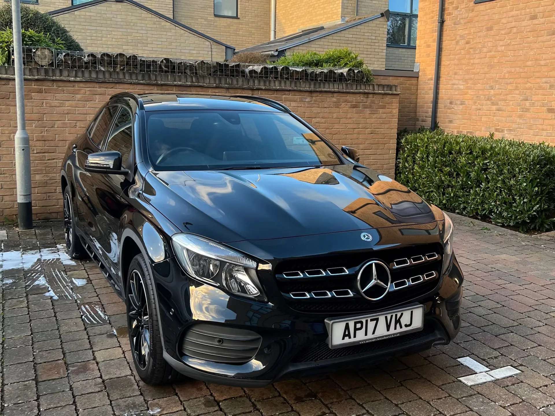 2017 MERCEDES-BENZ GLA 2017 MERCEDES-BENZ GLA