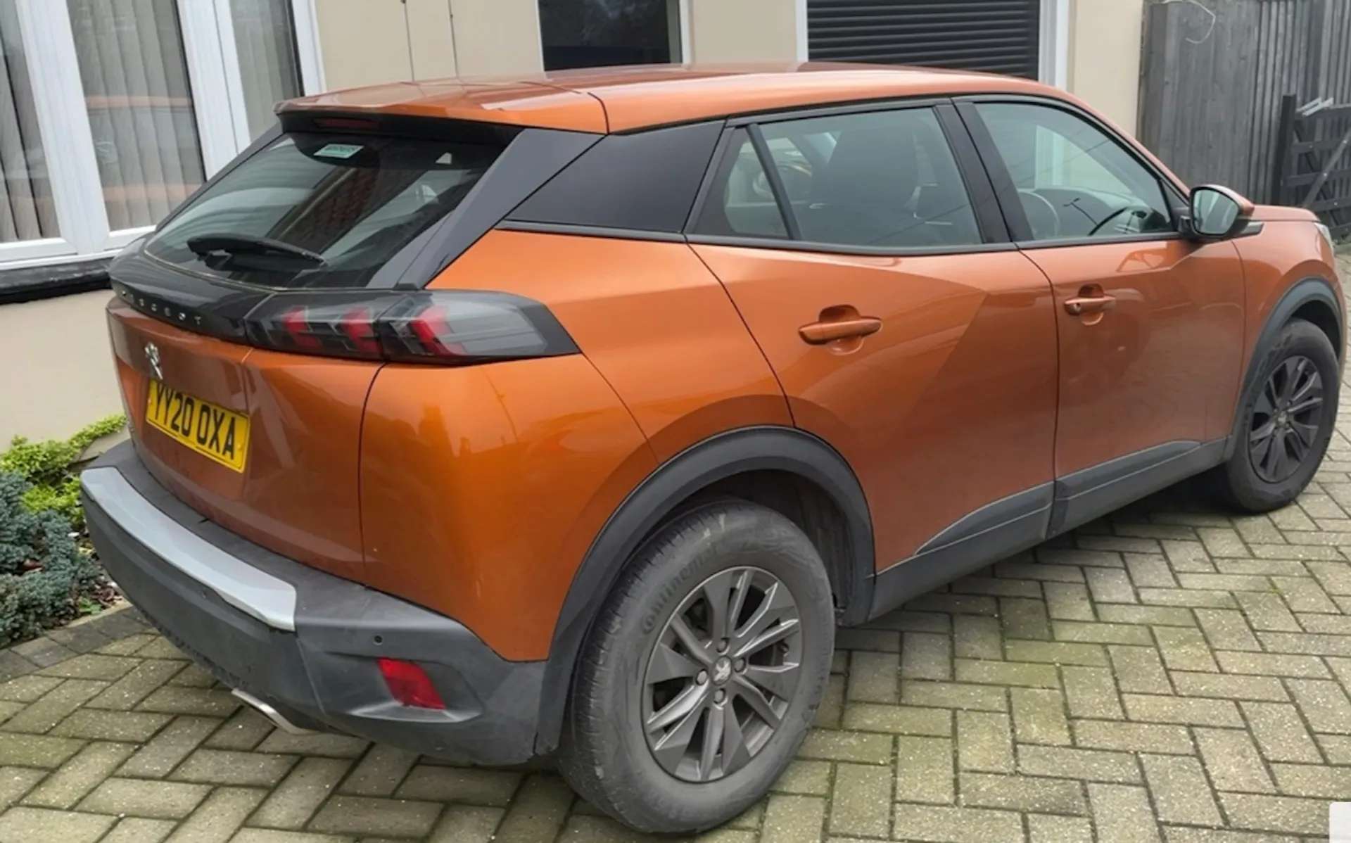 A 2020 PEUGEOT 2008 1.2 PureTech 130 Active 5dr EAT8 [ LED daytime running lights with distinctive tooth design, Rear Parking Sensor, PEUGEOT i-Cockpit with 3.5" instrume A 2020 PEUGEOT 2008 1.2 PureTech 130 Active 5dr EAT8 [ LED daytime running lights with distinctive tooth design, Rear Parking Sensor, PEUGEOT i-Cockpit with 3.5" instrume