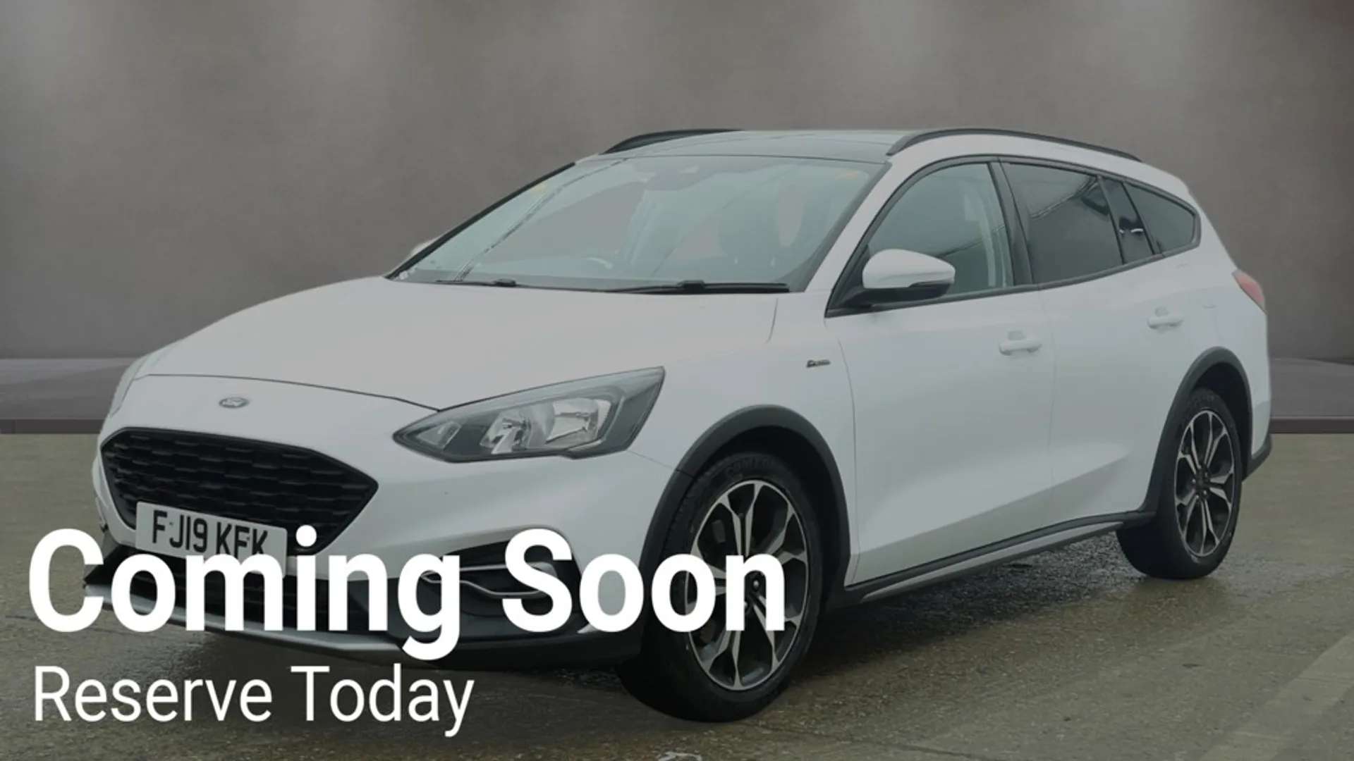 2019 FORD FOCUS 2019 FORD FOCUS