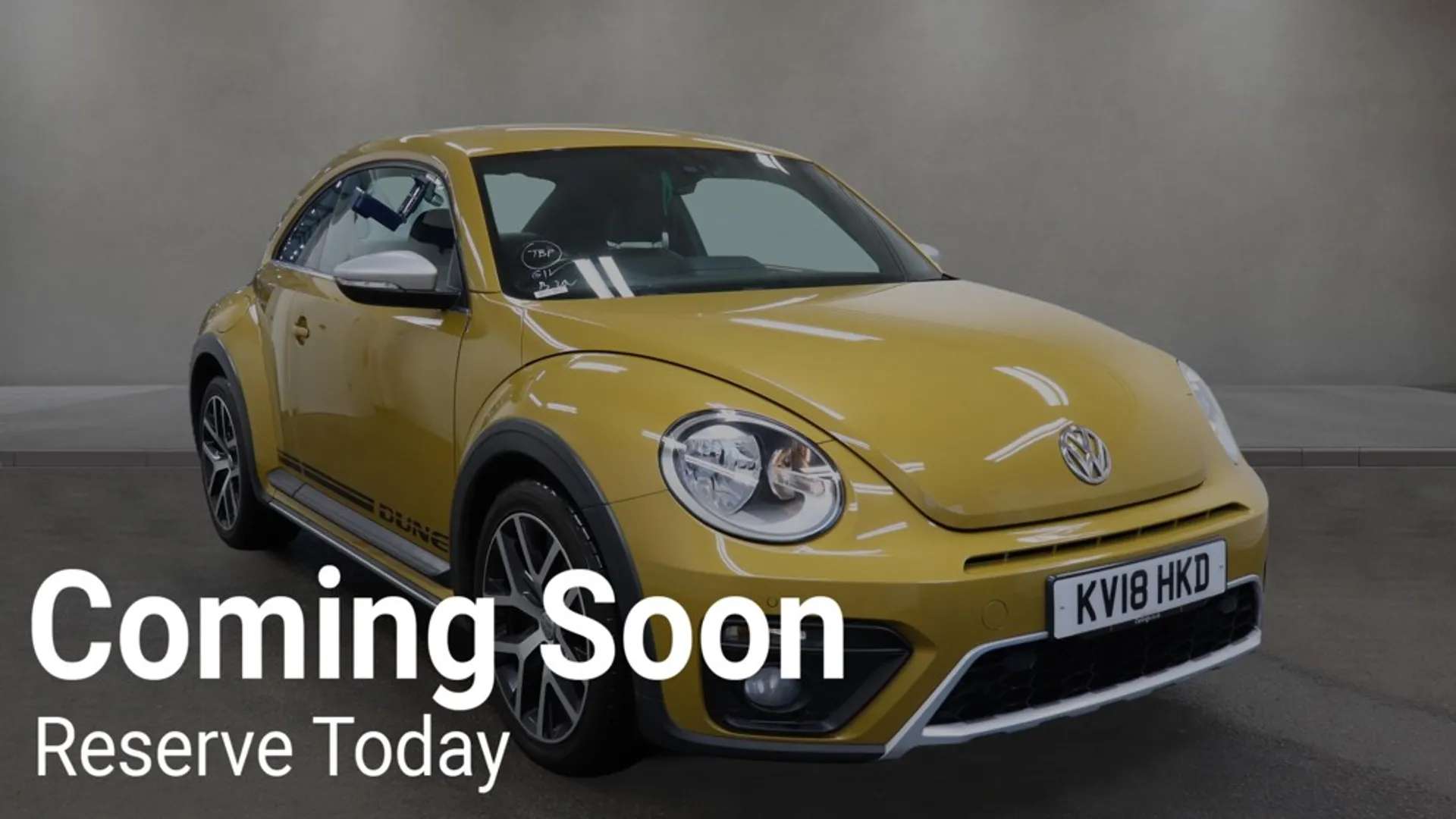2018 VOLKSWAGEN BEETLE 2018 VOLKSWAGEN BEETLE