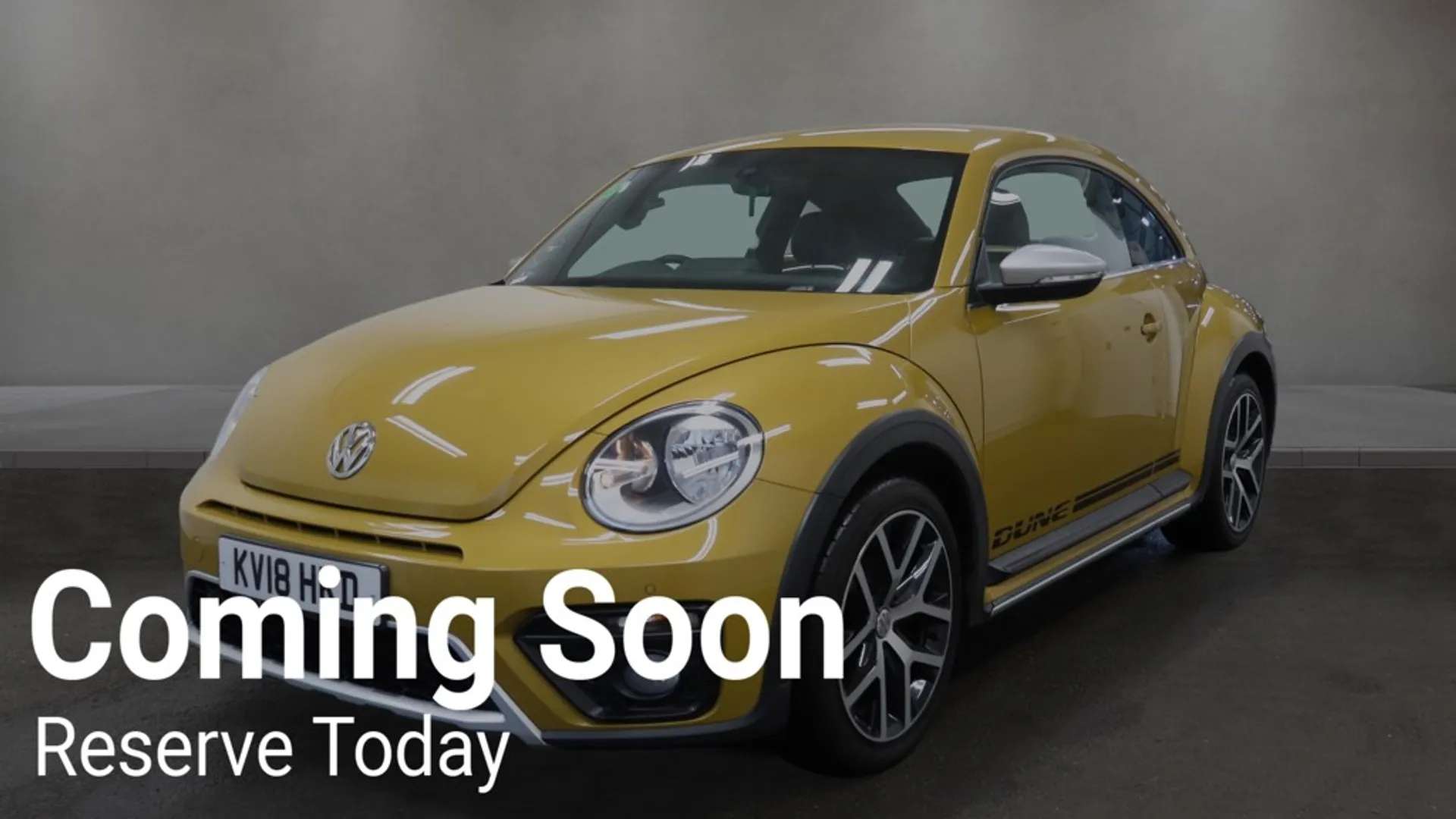 2018 VOLKSWAGEN BEETLE 2018 VOLKSWAGEN BEETLE