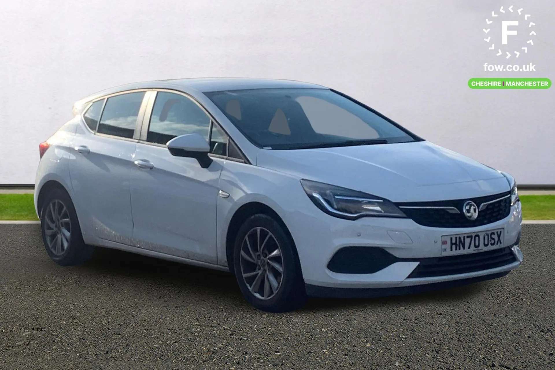 2020 VAUXHALL ASTRA 2020 VAUXHALL ASTRA
