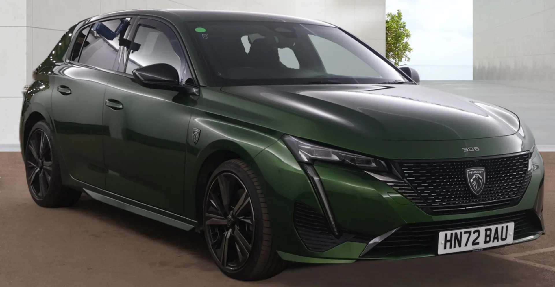 A 2022 PEUGEOT 308 1.6 Plug-in Hybrid 225 GT Premium 5dr e-EAT8 [ Visio Park 3 with 360 colour camera system + semi automated parking assistance , Front and rear parking A 2022 PEUGEOT 308 1.6 Plug-in Hybrid 225 GT Premium 5dr e-EAT8 [ Visio Park 3 with 360 colour camera system + semi automated parking assistance , Front and rear parking