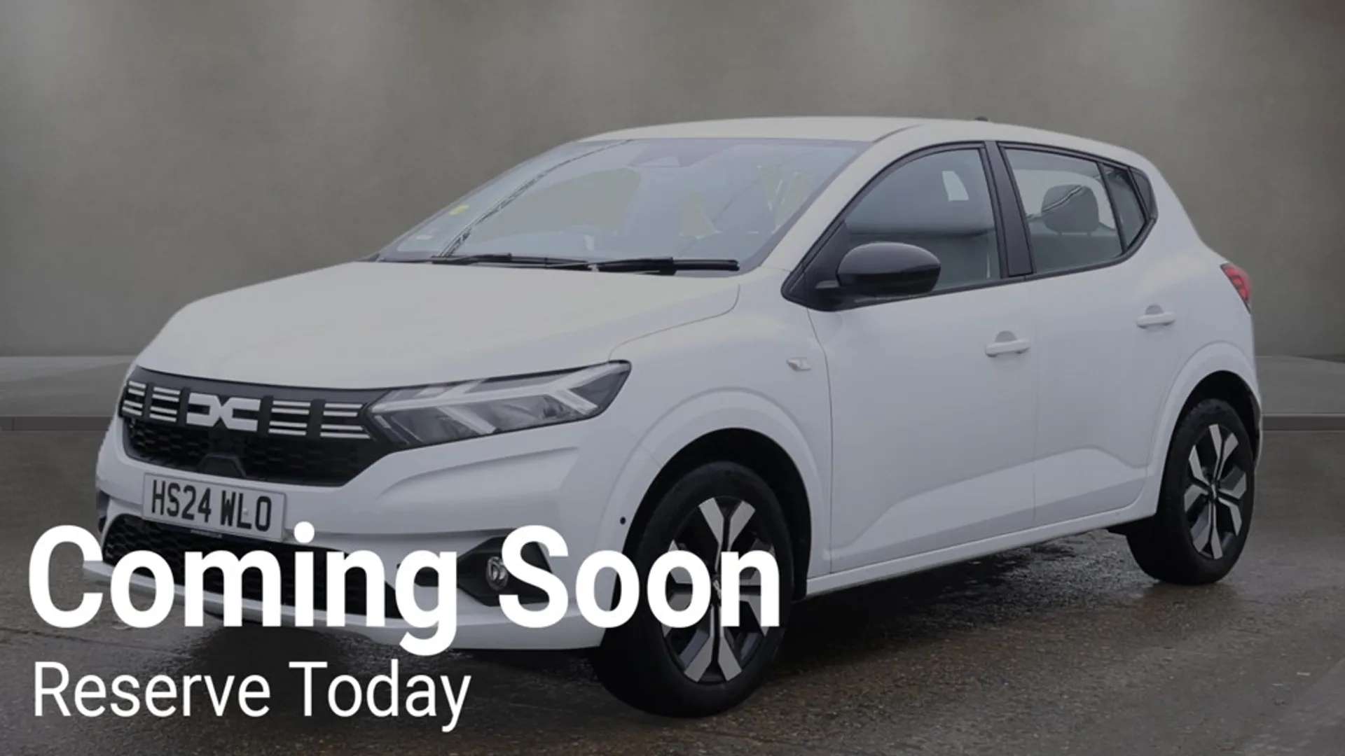 2024 DACIA SANDERO 2024 DACIA SANDERO