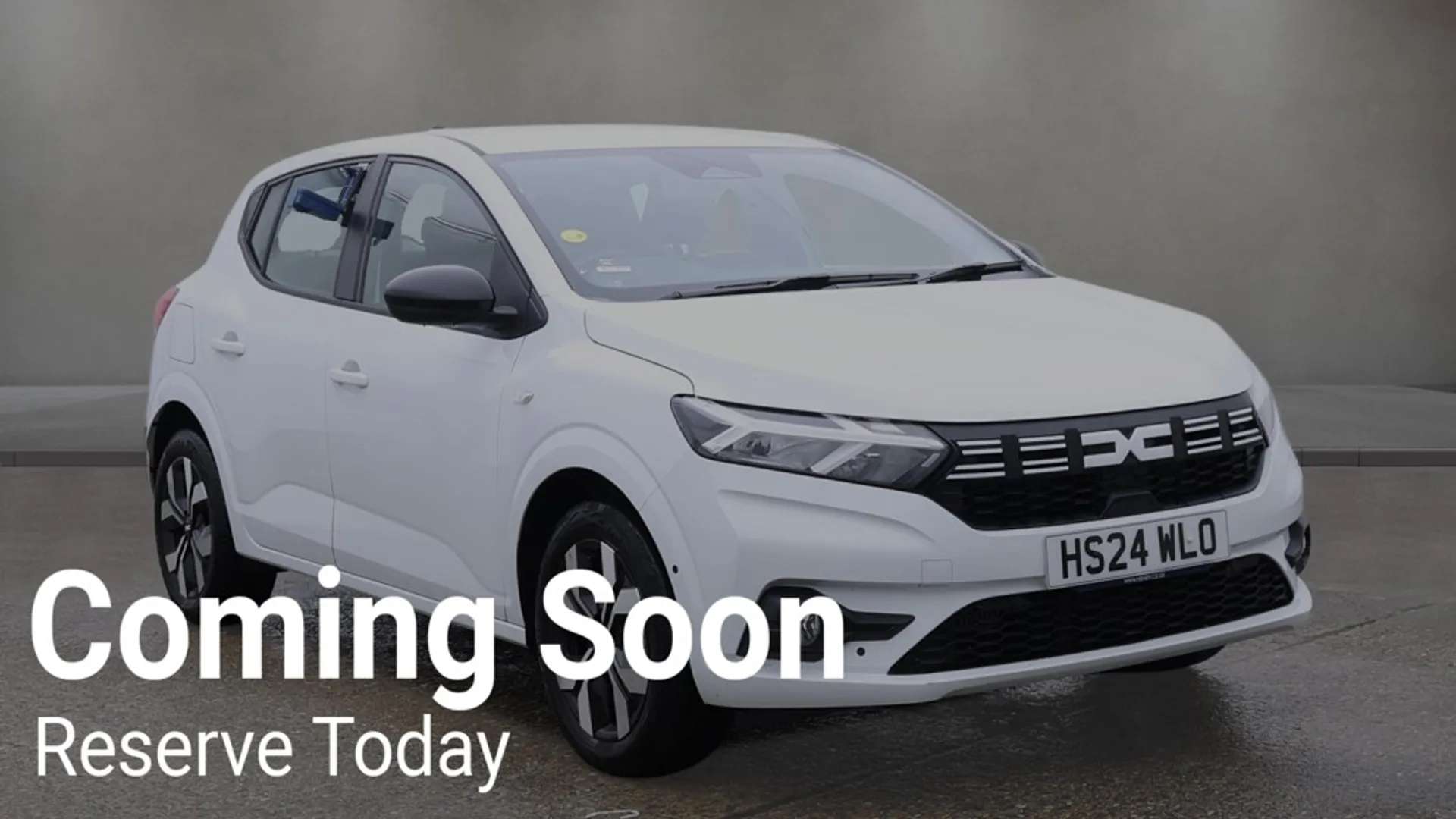 2024 DACIA SANDERO 2024 DACIA SANDERO