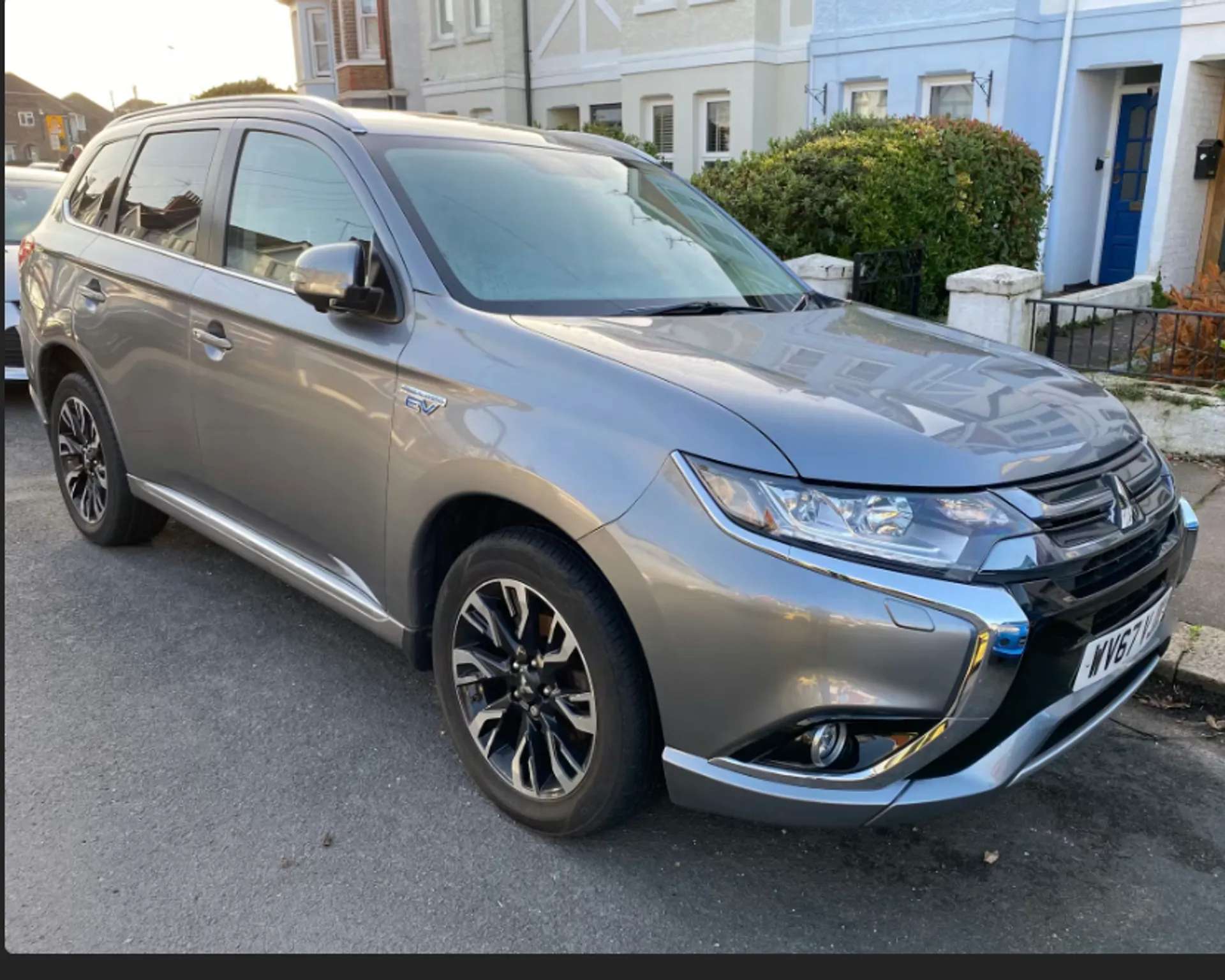 2017 MITSUBISHI OUTLANDER 2017 MITSUBISHI OUTLANDER