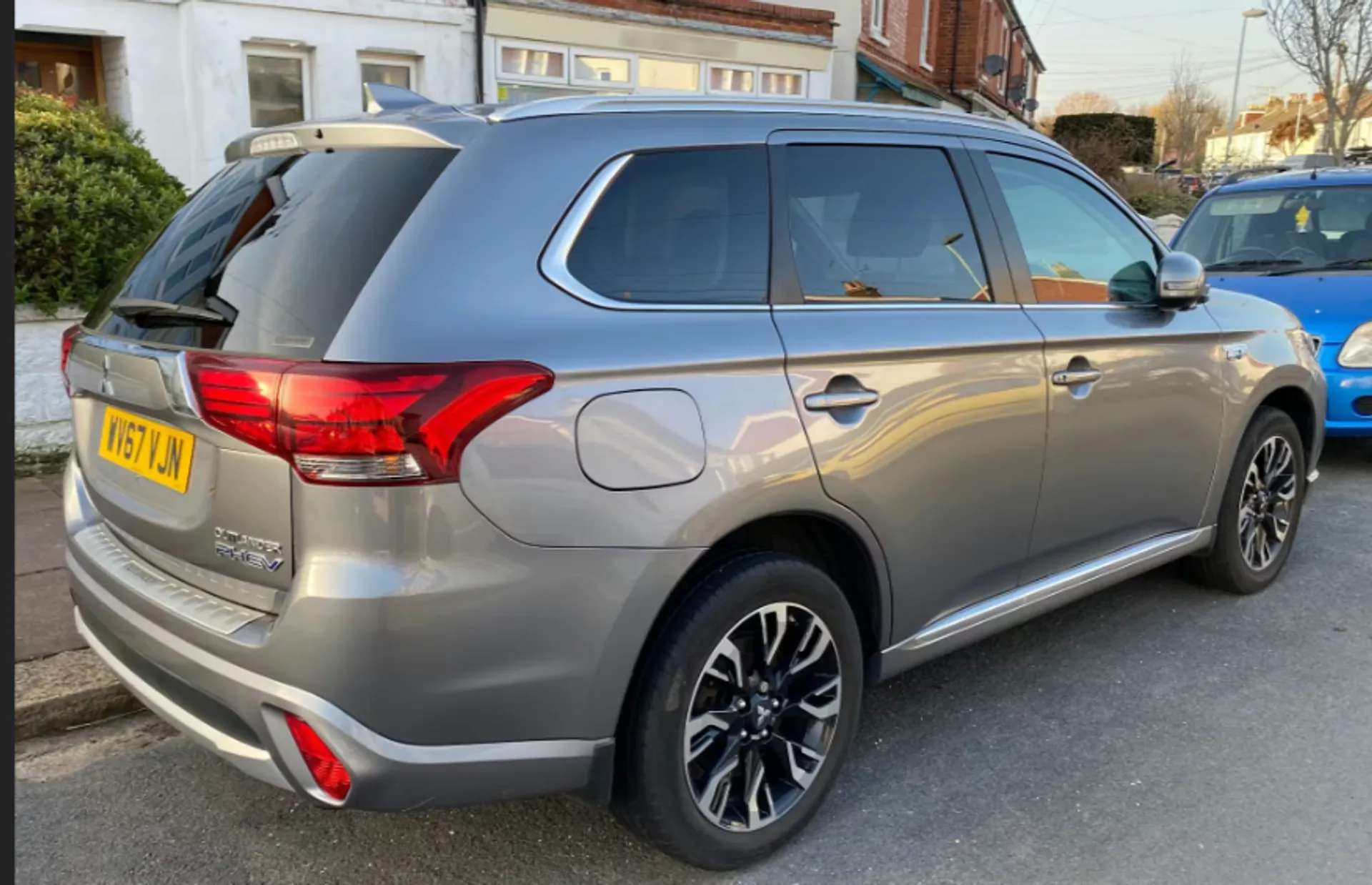 2017 MITSUBISHI OUTLANDER 2017 MITSUBISHI OUTLANDER